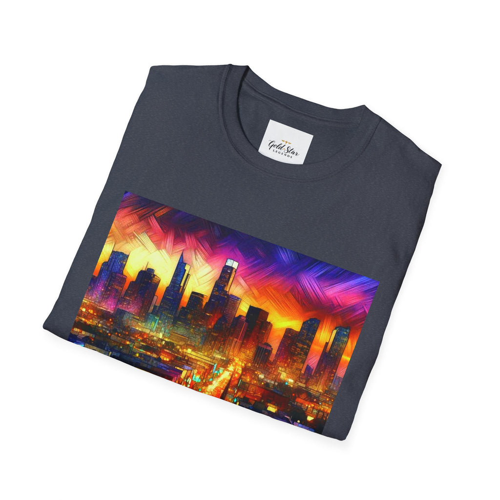 Colorful City Women's T-Shirt