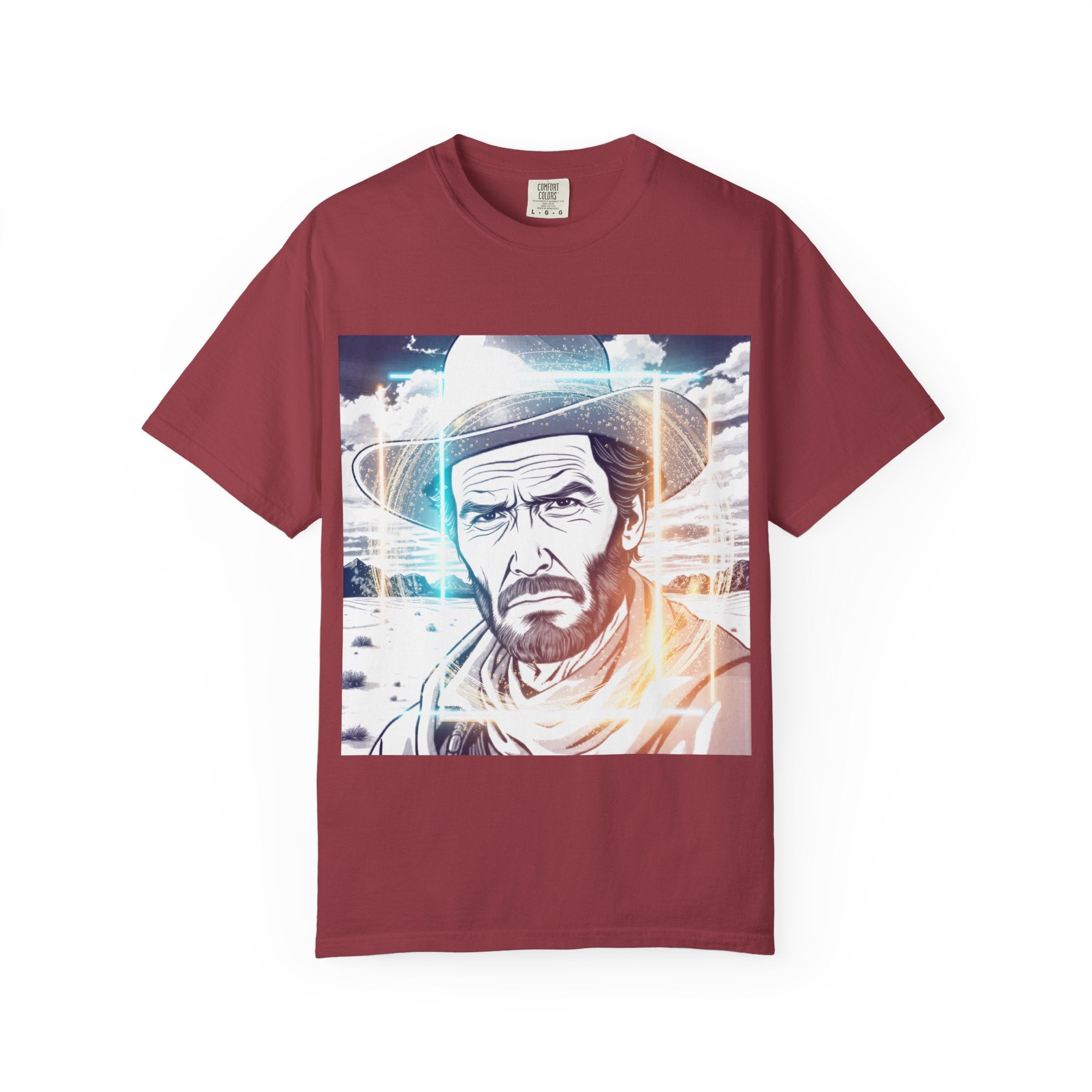 Clint Men's Garment-Dyed T-shirt