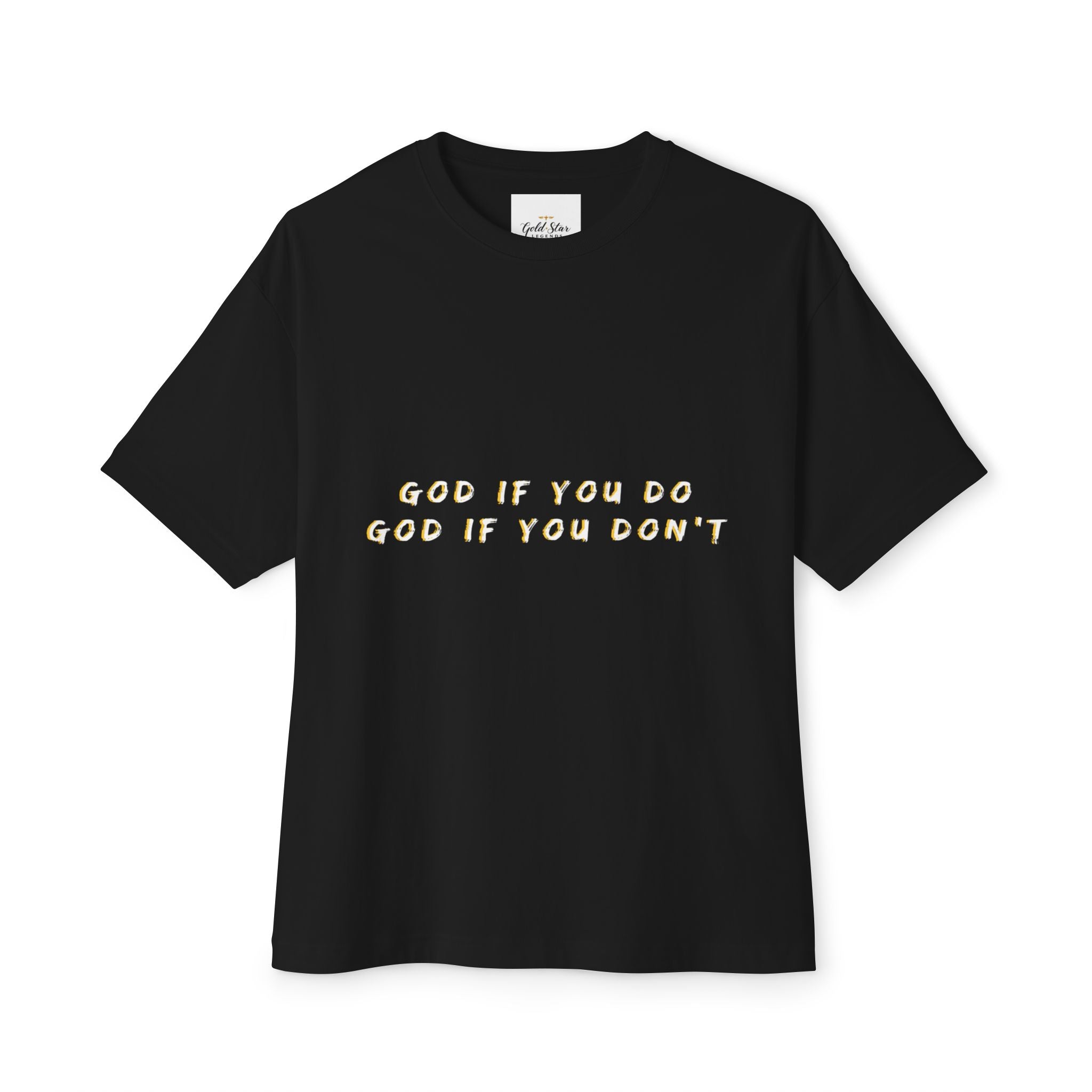 GSL Quotables Women's Oversized Boxy Tee
