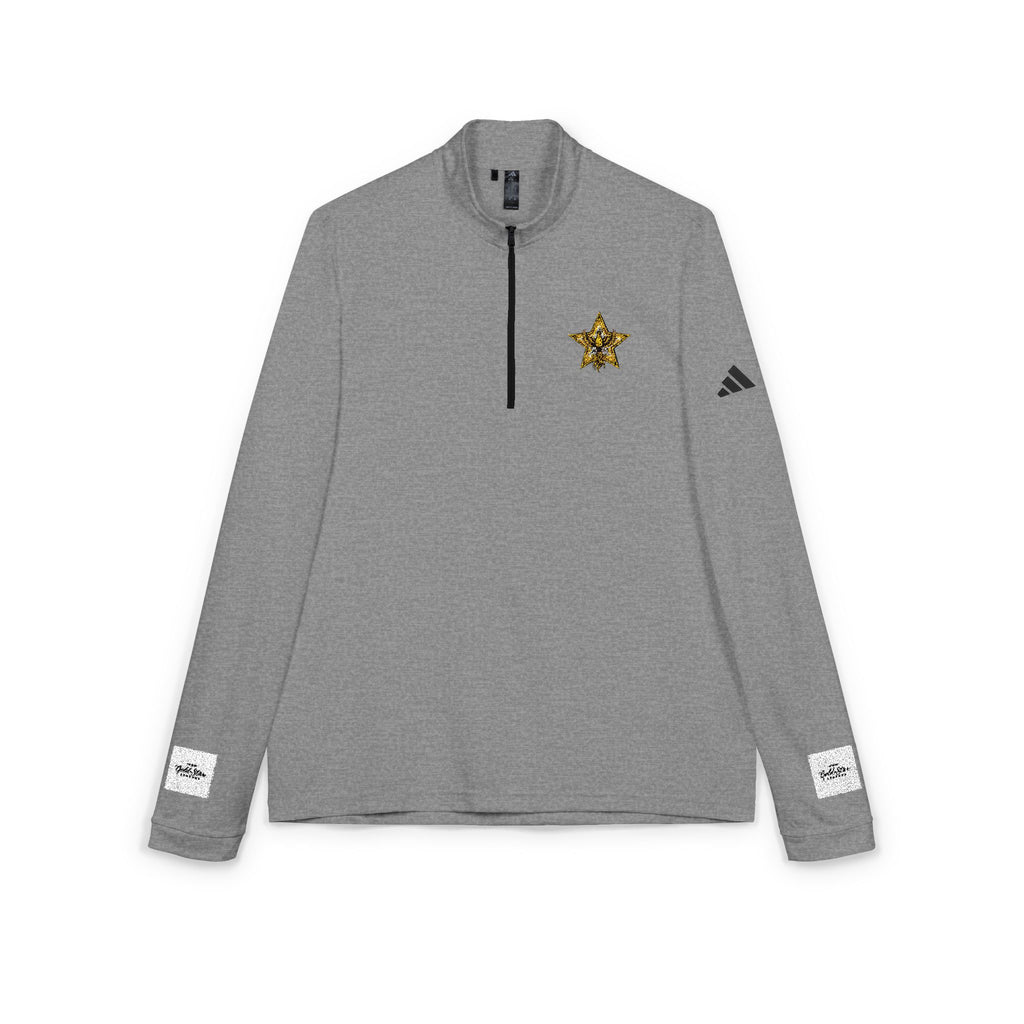 Gold Star Legends Men's Embroidered Quarter-Zip Pullover