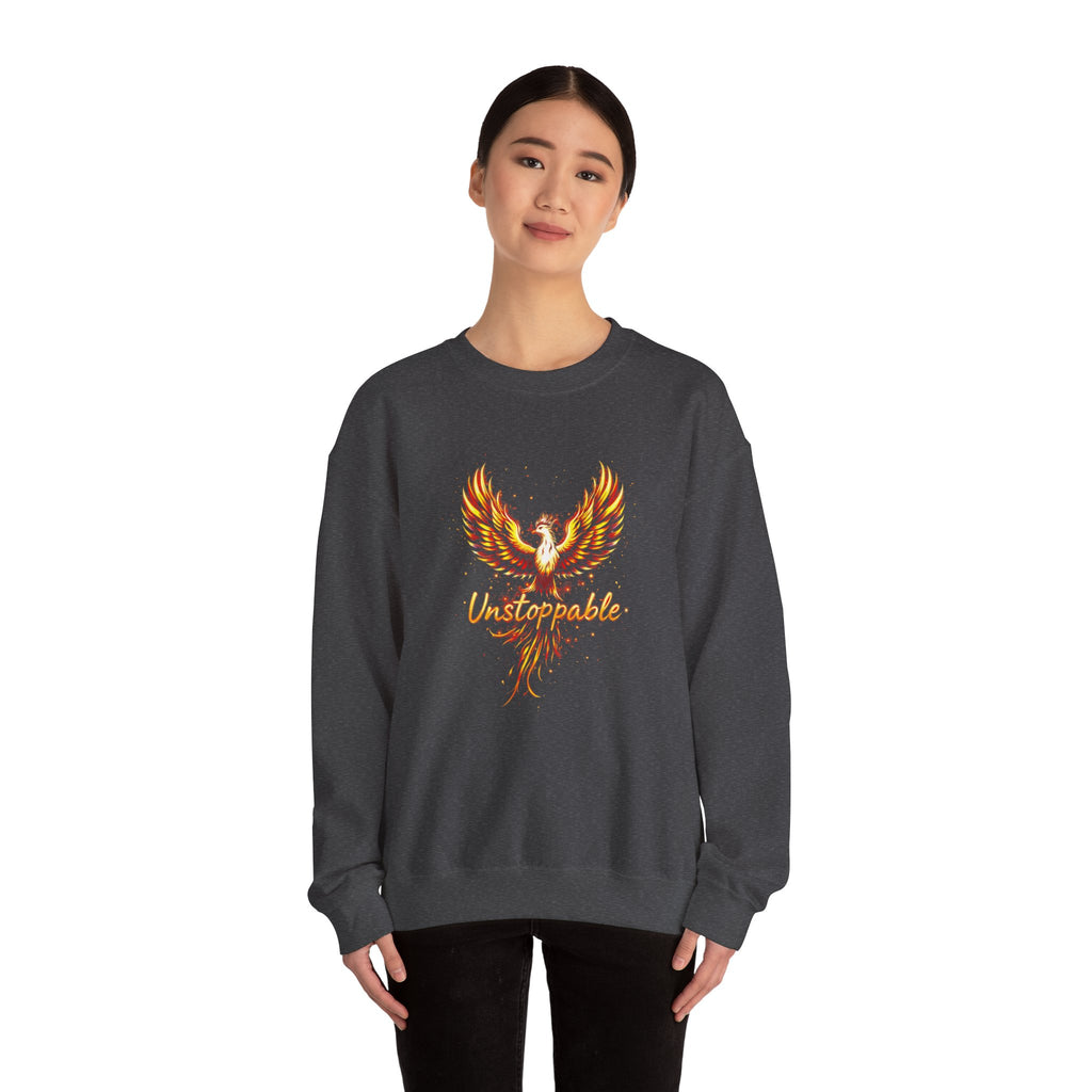 Unstoppable Men’s Heavy Blend™ Crewneck Sweatshirt