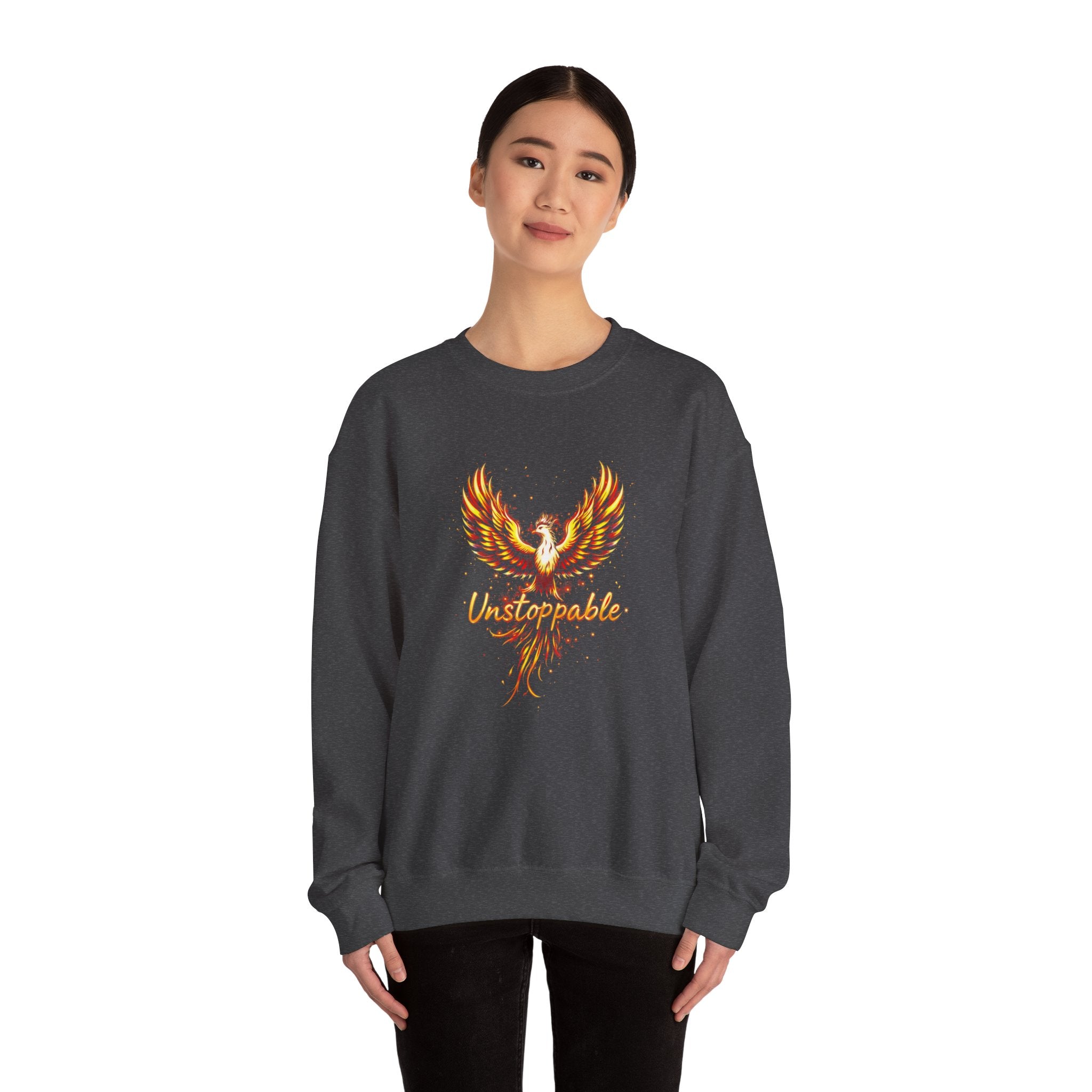 Unstoppable Men’s Heavy Blend™ Crewneck Sweatshirt