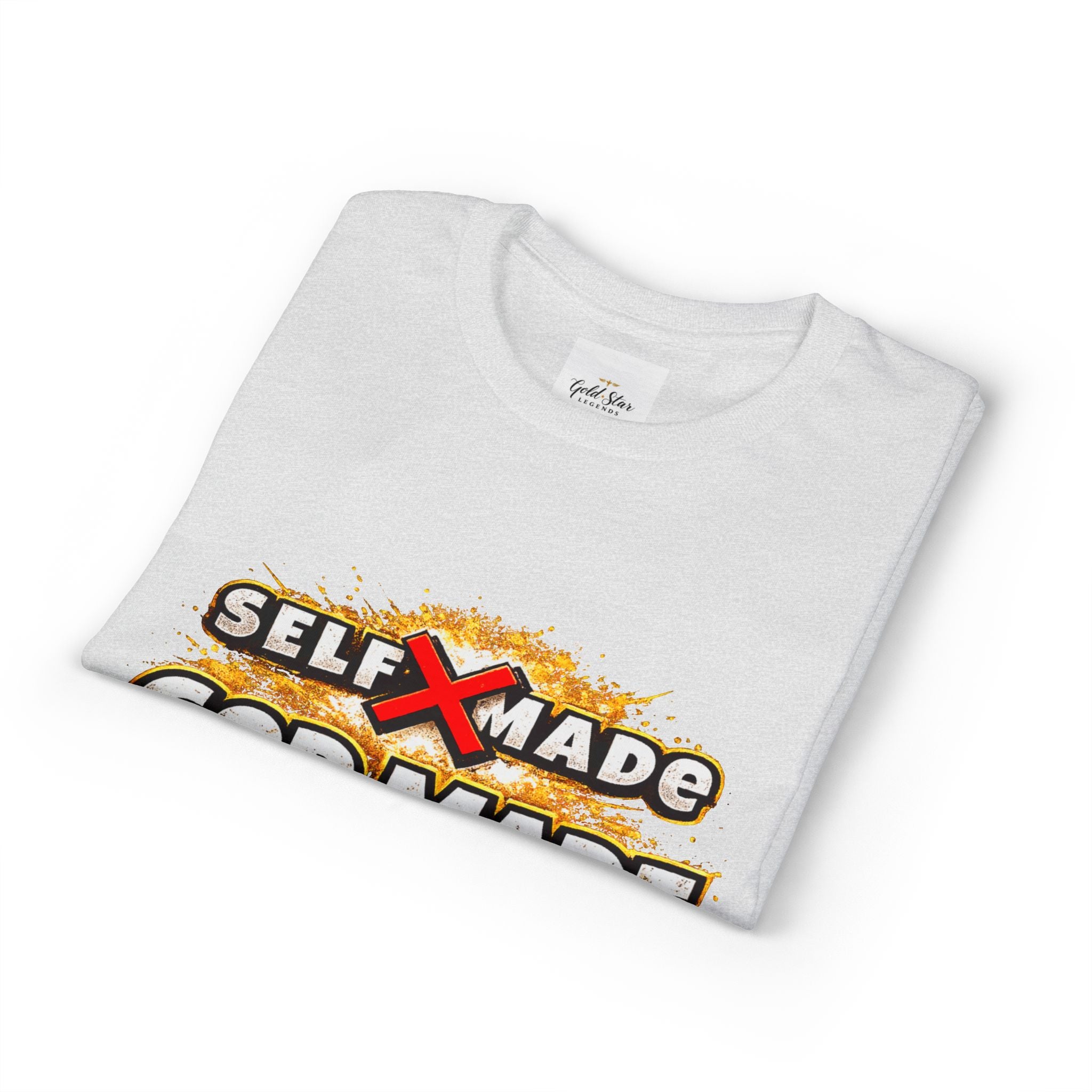 Self made X(No) God Made Men’s DryBlend® T-Shirt