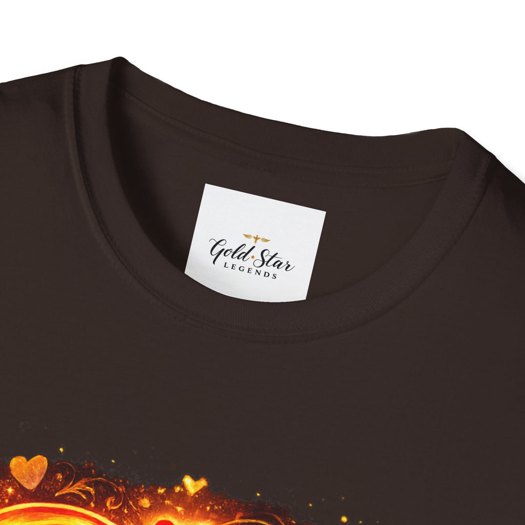 Unconditional Love Women’s T-Shirt — Inspirational Graphic Tee with 'Unconditional love'
