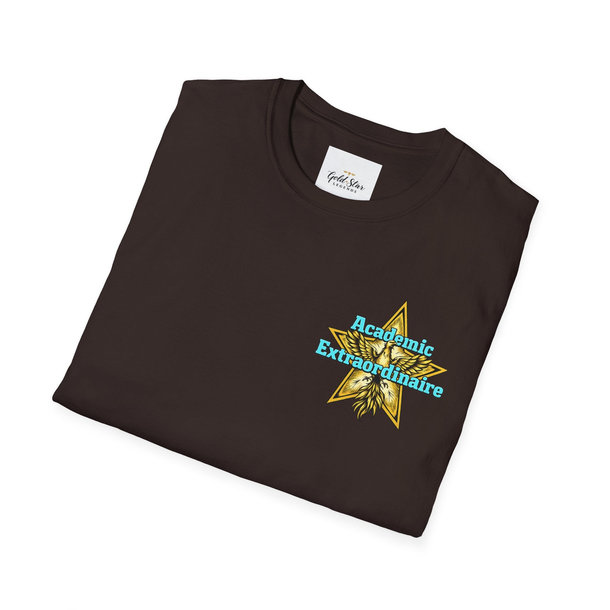 Women’s left breast GSL(Academic Extraordinaire) Soft style T-Shirt