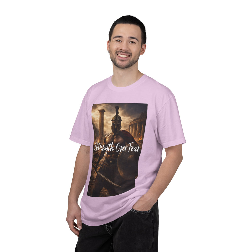 Spartan soldier Men’s Garment-Dyed T-shirt