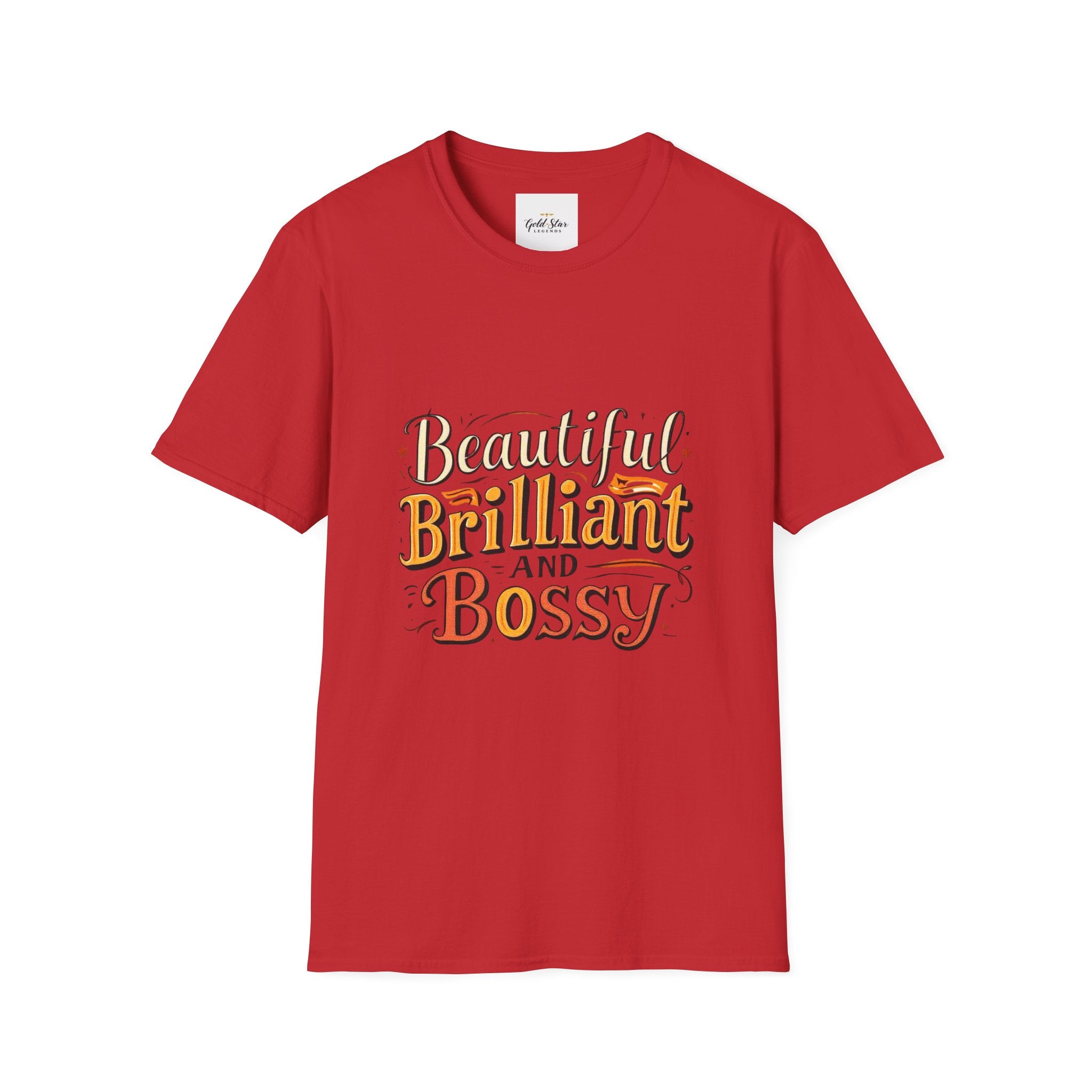 Beautiful Brilliant and Bossy Women's T-Shirt