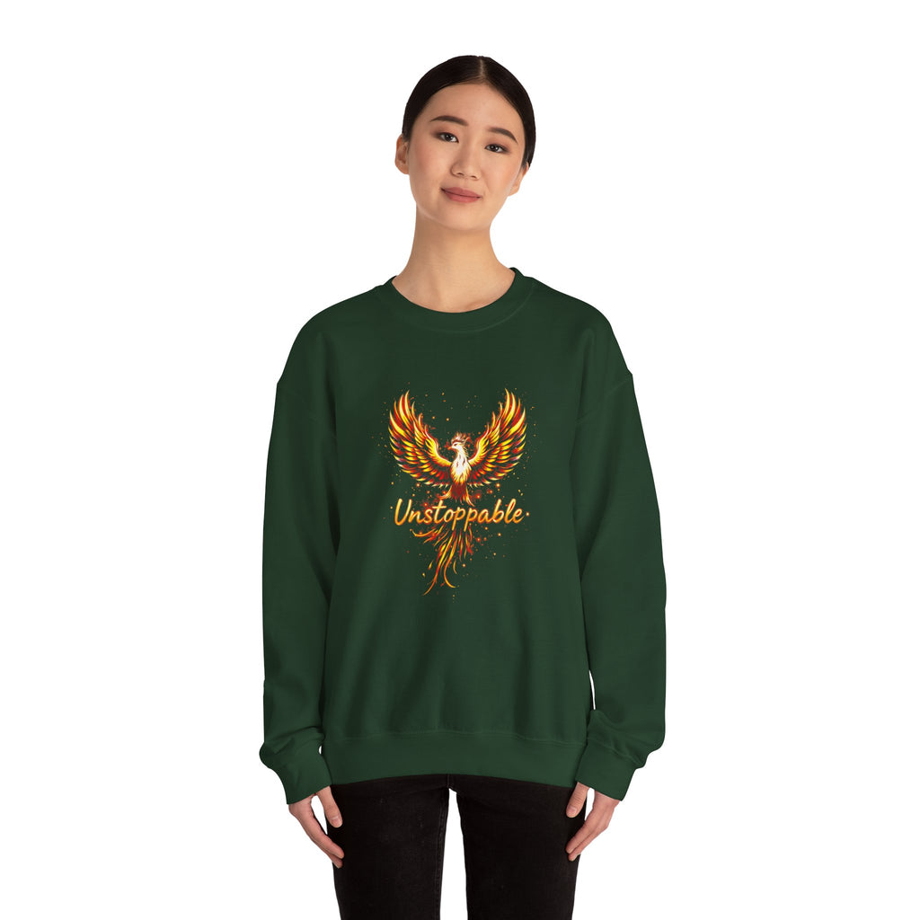 Unstoppable Men’s Heavy Blend™ Crewneck Sweatshirt