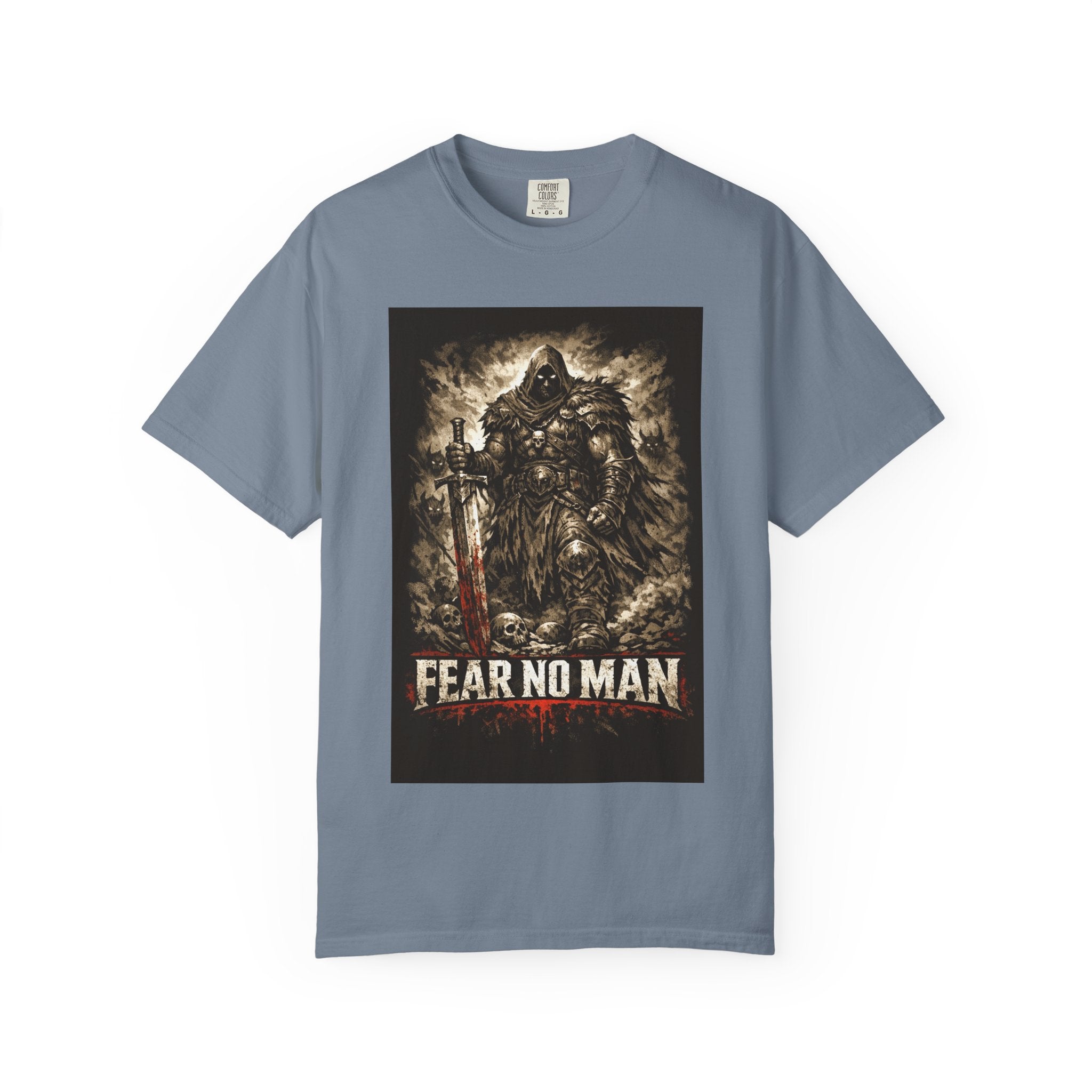 Men’s Fear No Man Garment-Dyed T-shirt