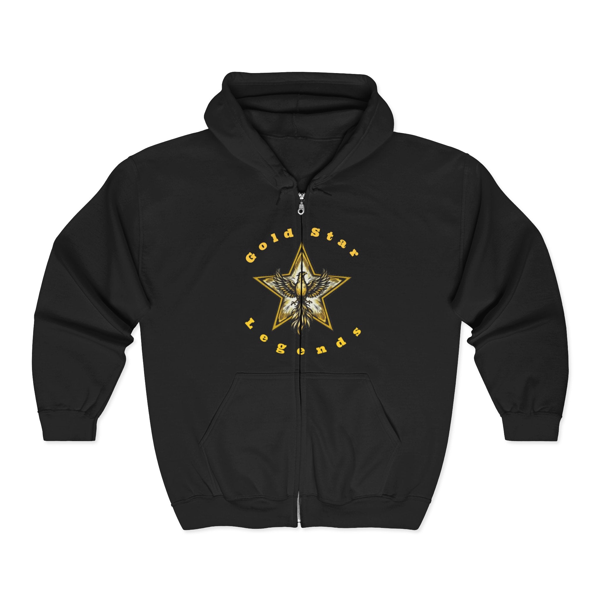 Gold Star Legends Women's Heavy Blend™ Full Zip Hooded Sweatshirt