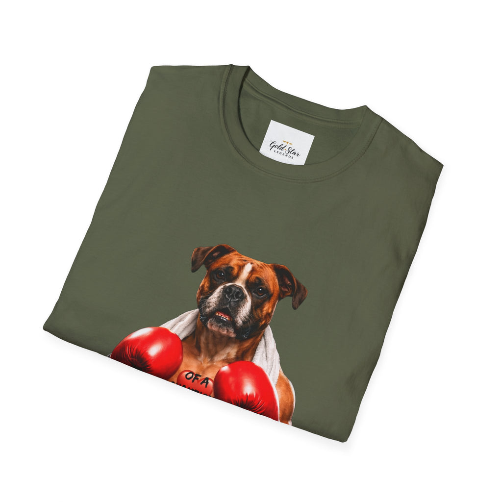 Women’s Boxing dog Softstyle T-Shirt