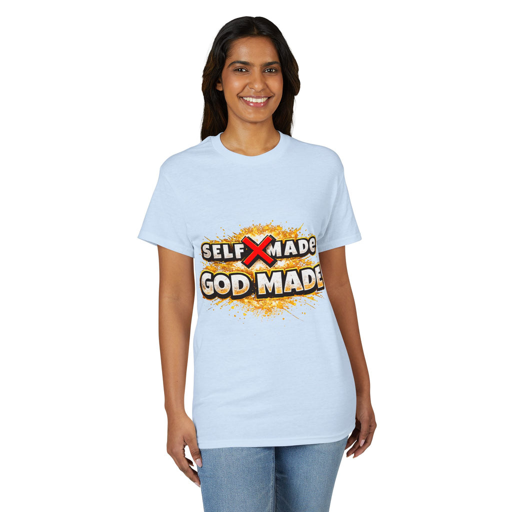 Self made X(No) God Made Men’s DryBlend® T-Shirt