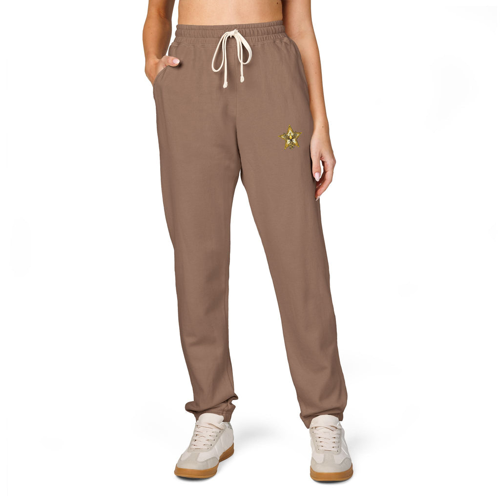 Gold Star Legends Women’s Garment-Dyed Fleece Sweatpants