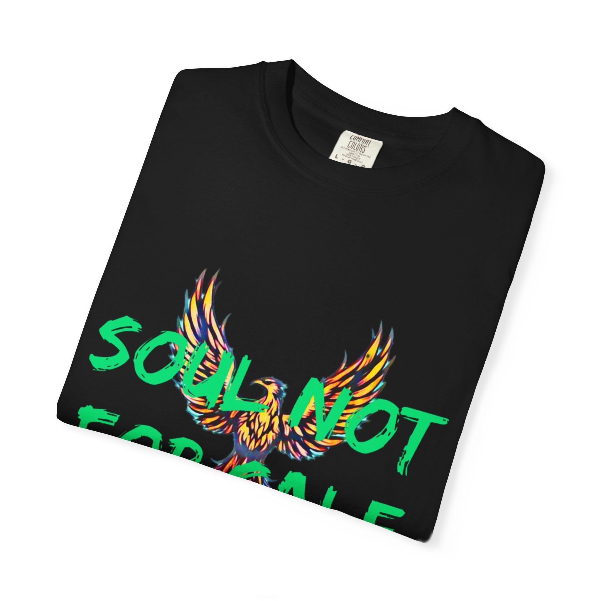 Soul Not For Sale Men’s Garment-Dyed T-shirt