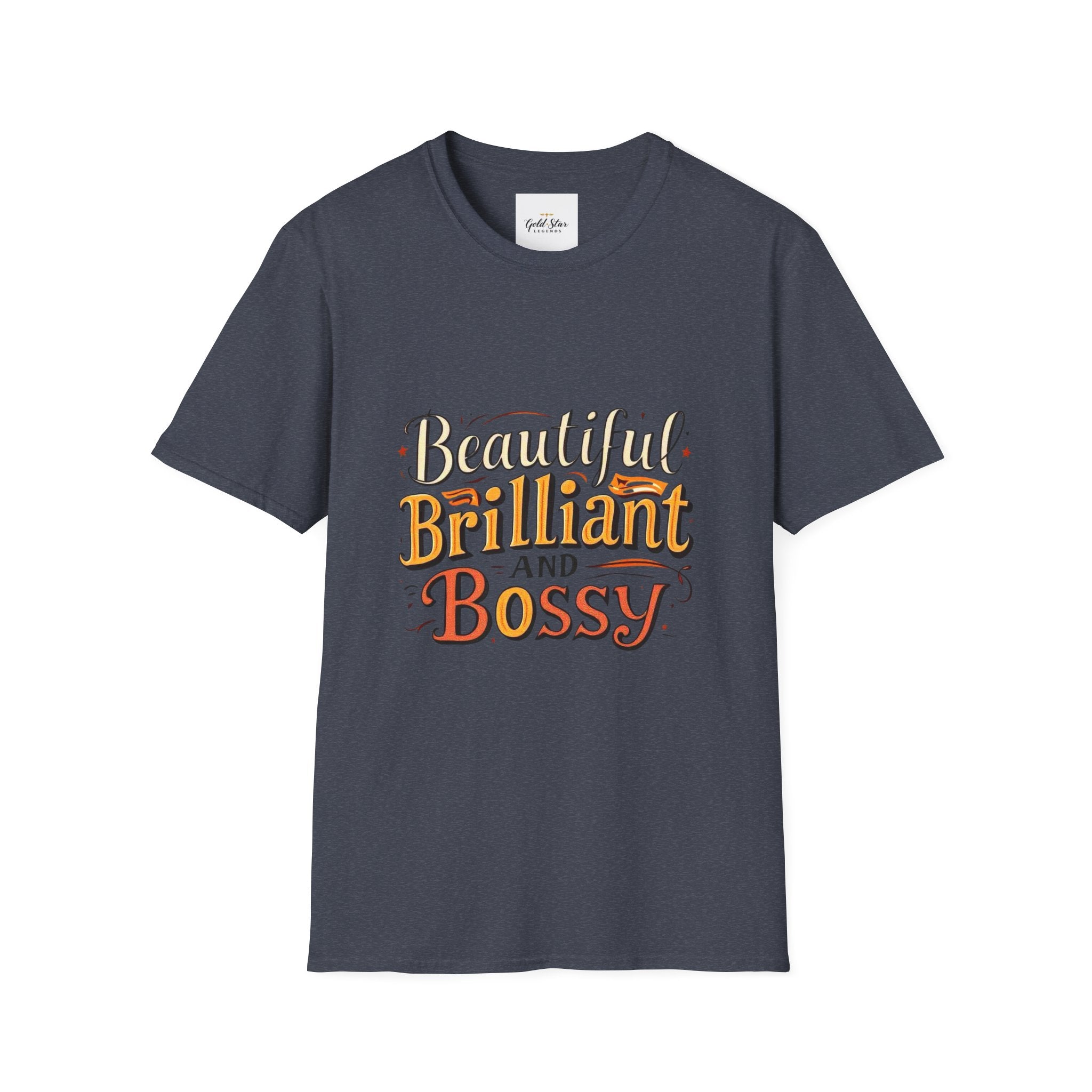 Beautiful Brilliant and Bossy Women's T-Shirt
