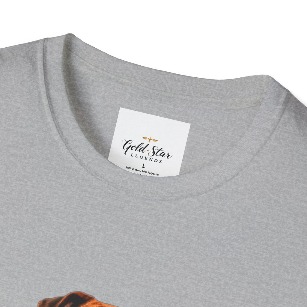 Women’s Boxing dog Softstyle T-Shirt