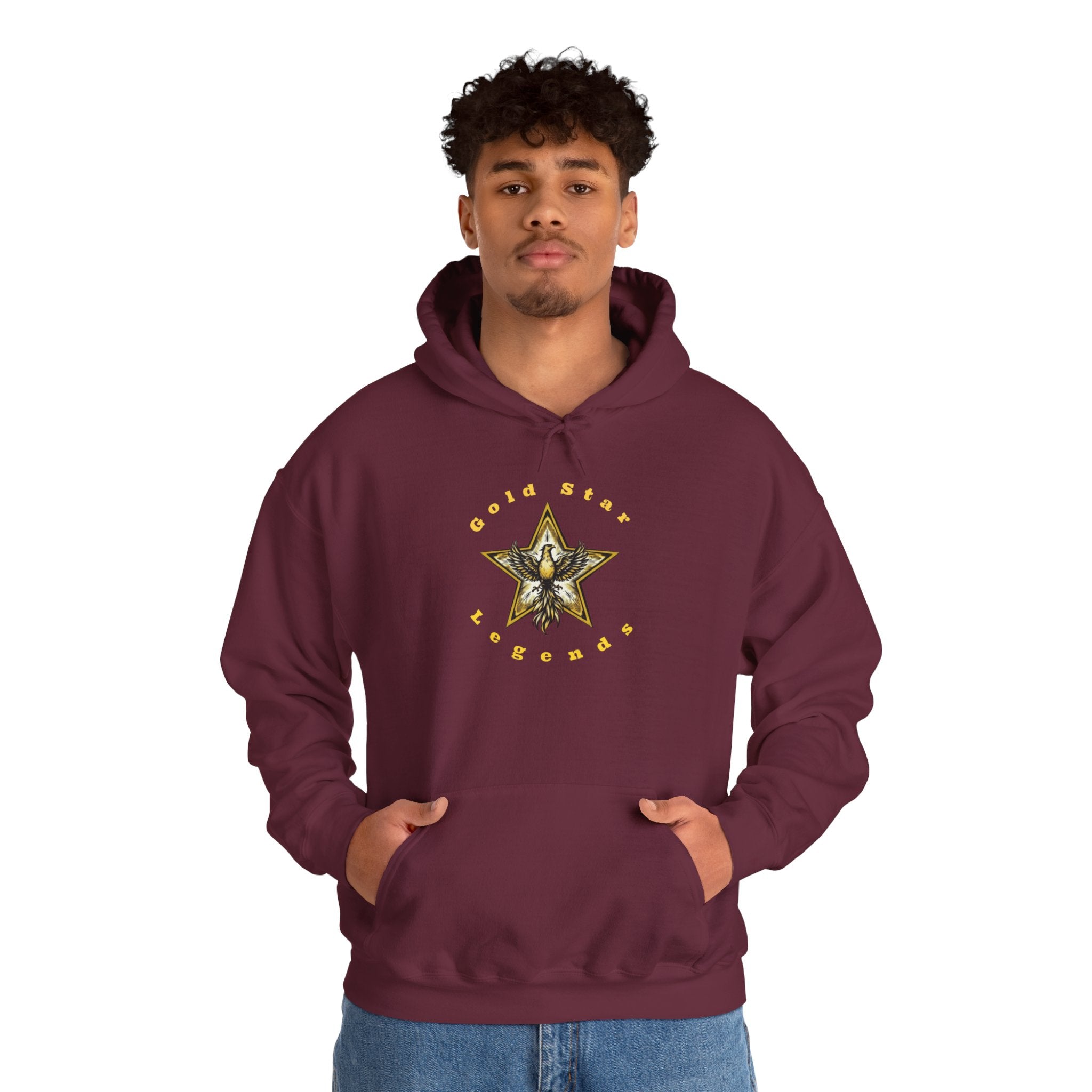 Gold Star Legends Men's Heavy Blend™ Hooded Sweatshirt