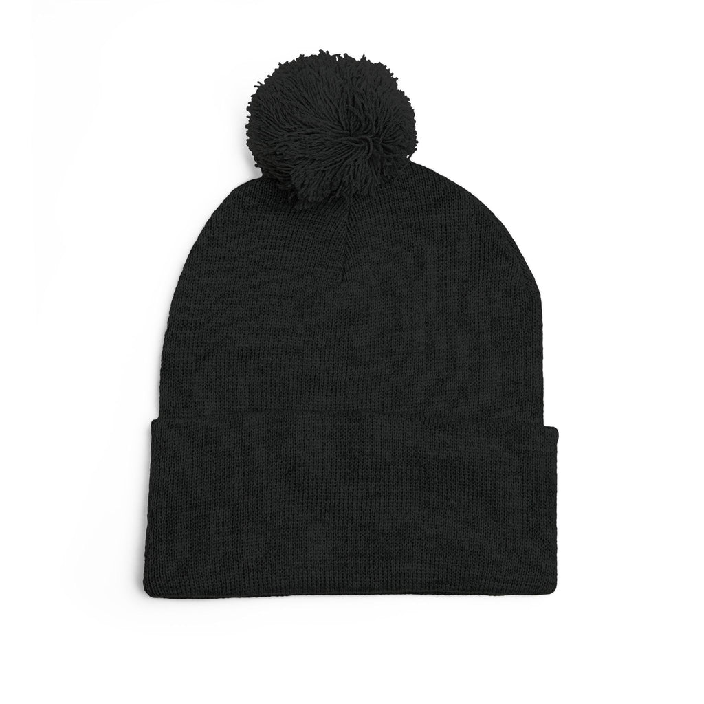 Gold Star Legends Pom-Pom Knit Cap (Embroidery)