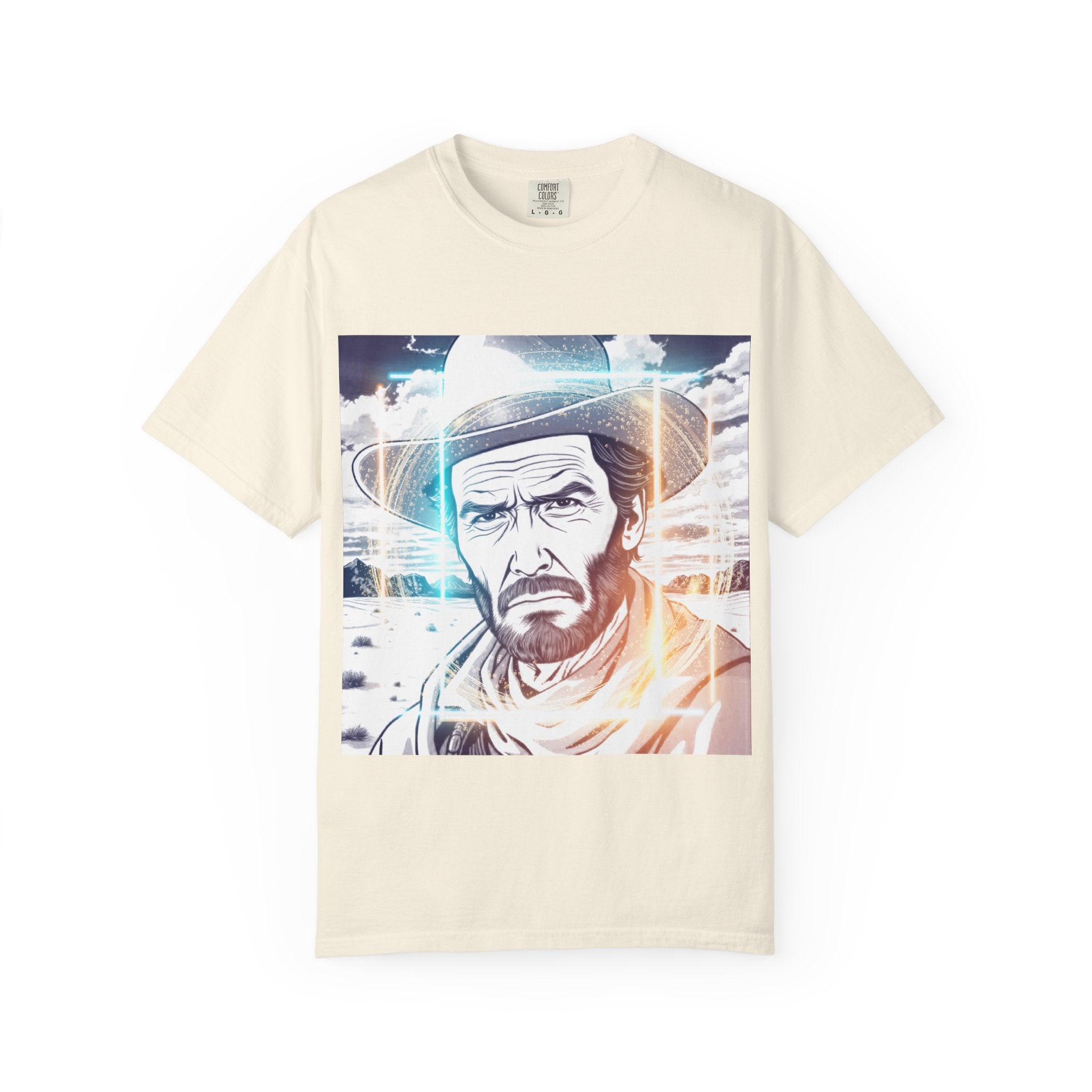 Clint Men's Garment-Dyed T-shirt