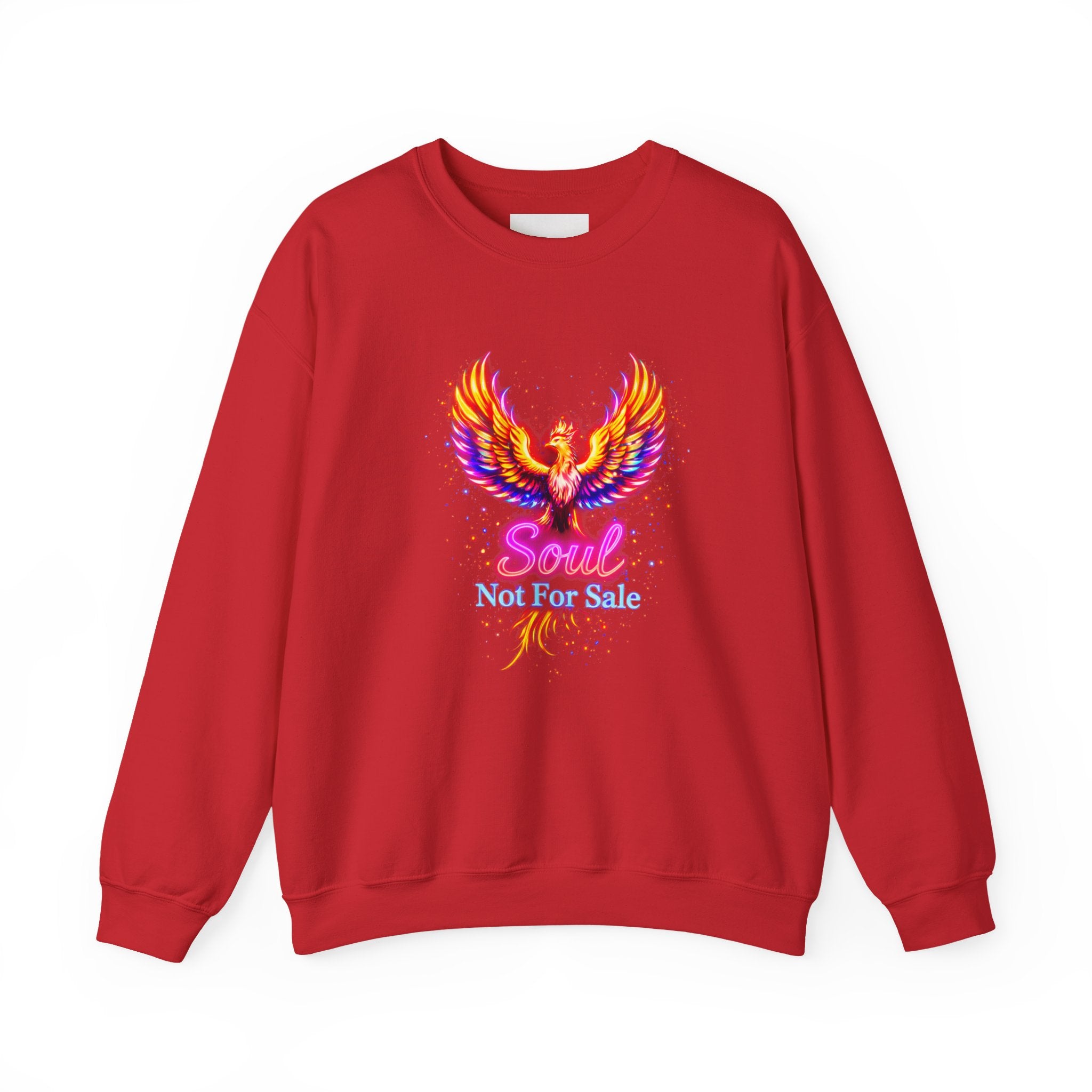 Soul Not For Sale Women’s Heavy Blend™ Crewneck Sweatshirt