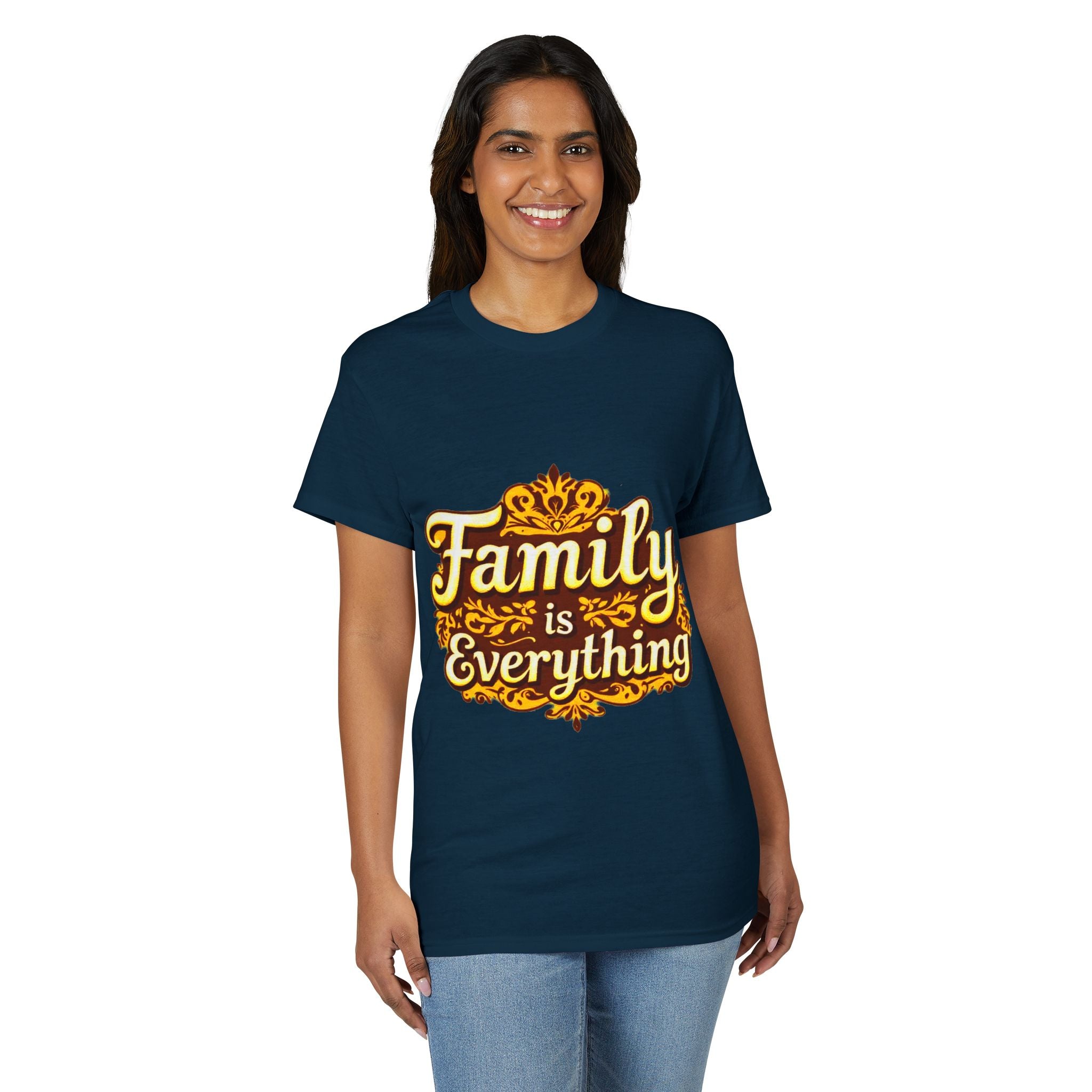 Family Is Everything Men's Dry Blend® T-Shirt