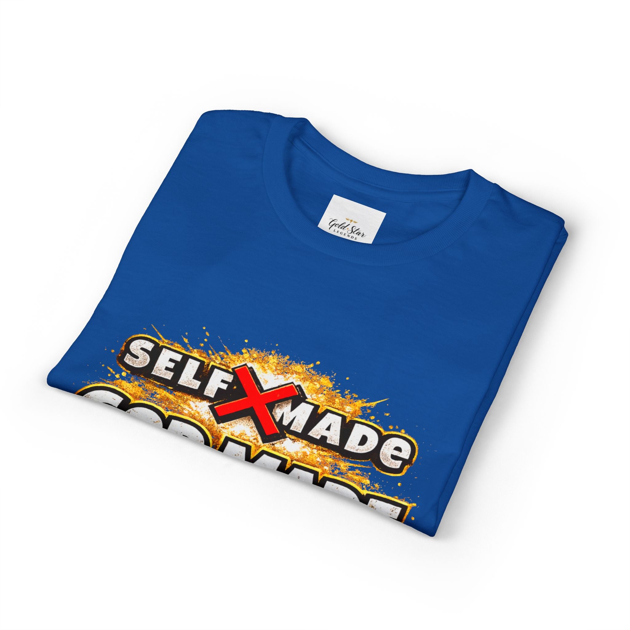 Self made X(No) God Made Men’s DryBlend® T-Shirt