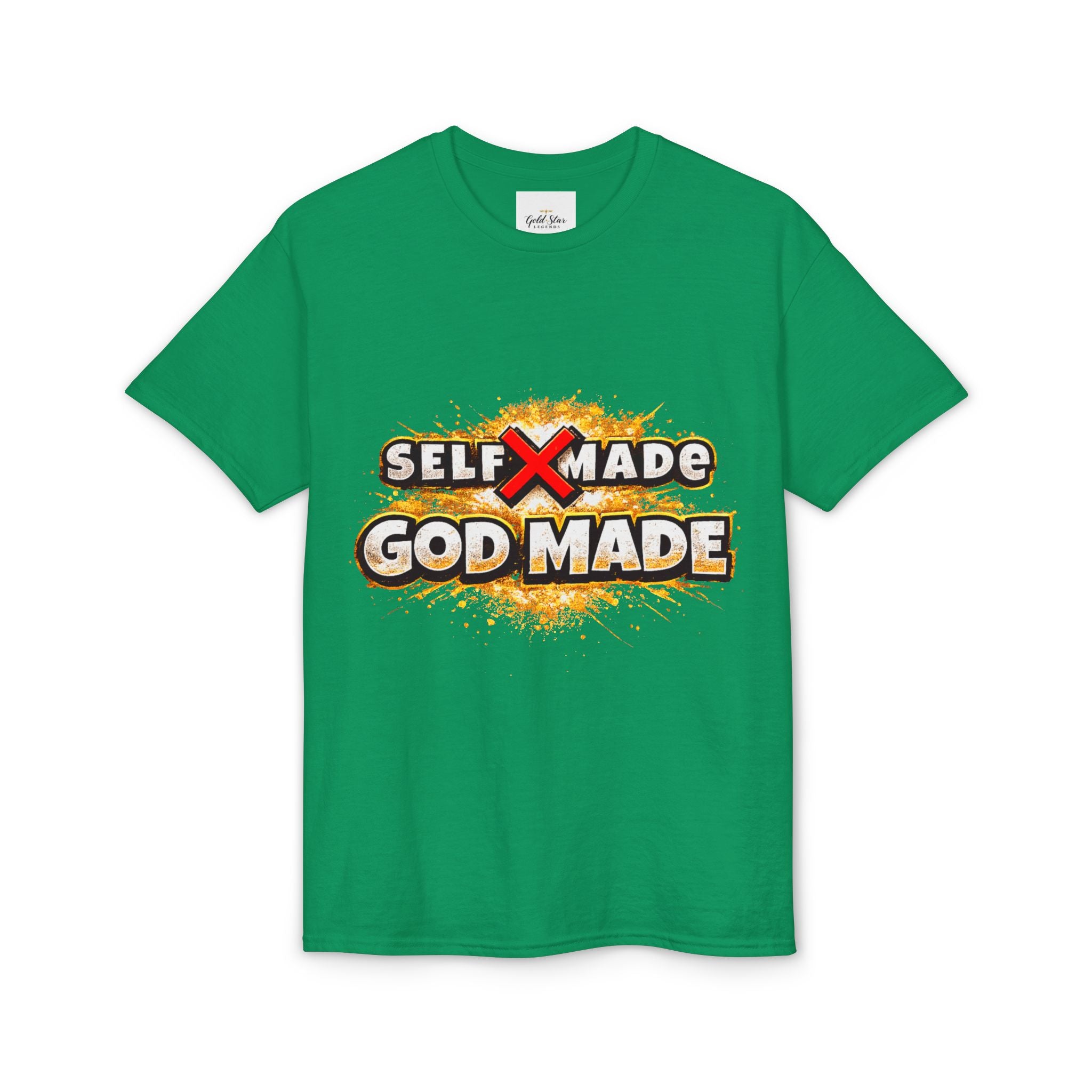 Self made X(No) God Made Men’s DryBlend® T-Shirt