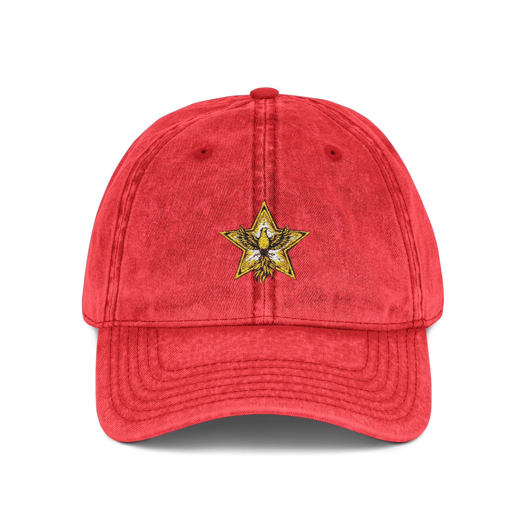 Vintage Cap (Embroidery)