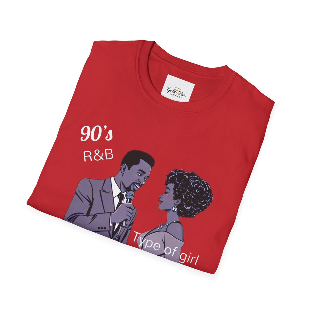 90’s R&B type of girl Softstyle T-Shirt