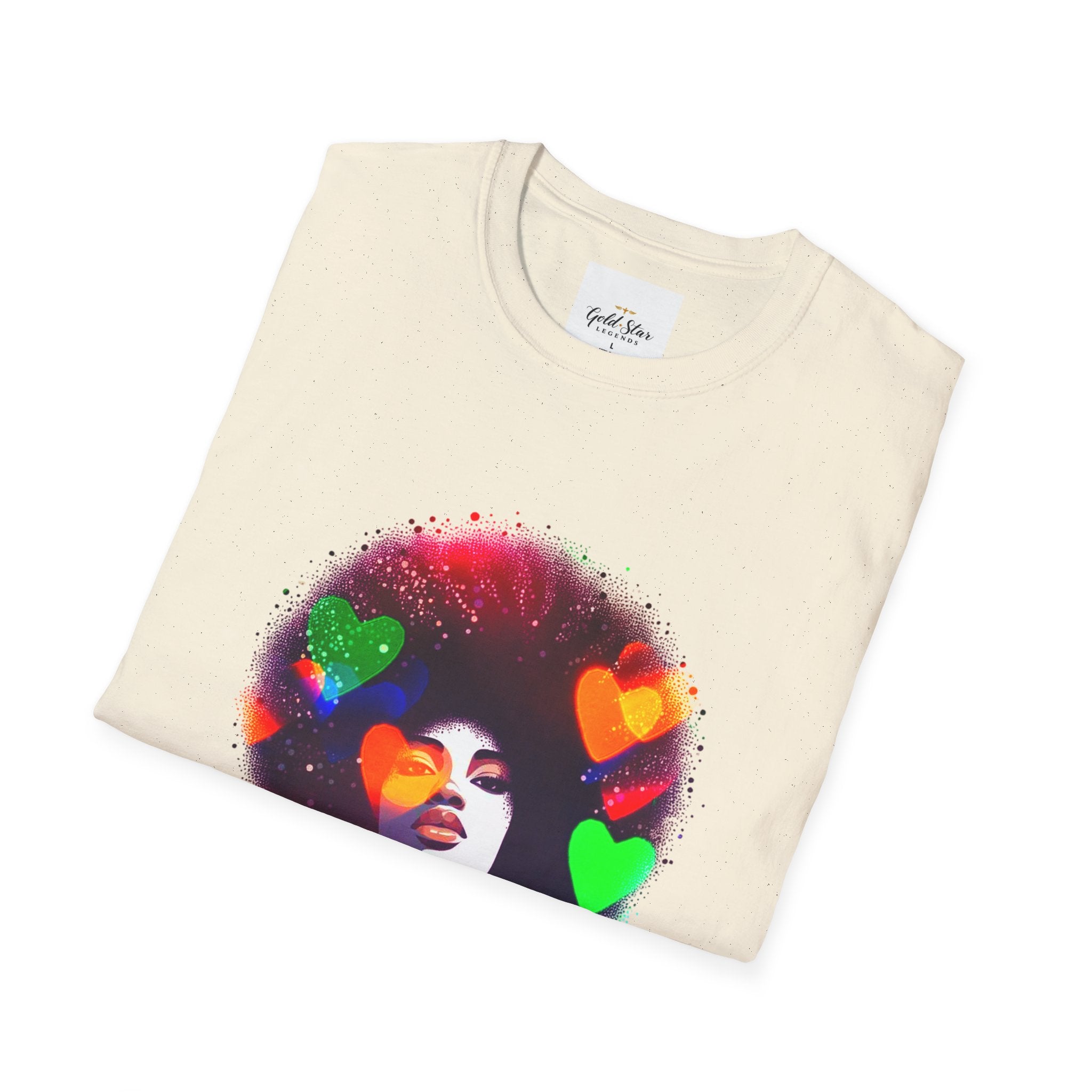 Afrocentric Women's Soft style T-Shirt