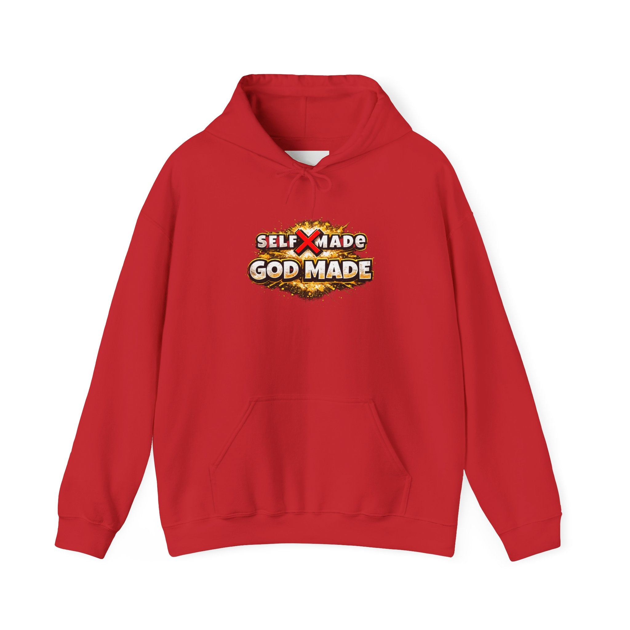Men’s Heavy Blend™ Hooded Sweatshirt God Made