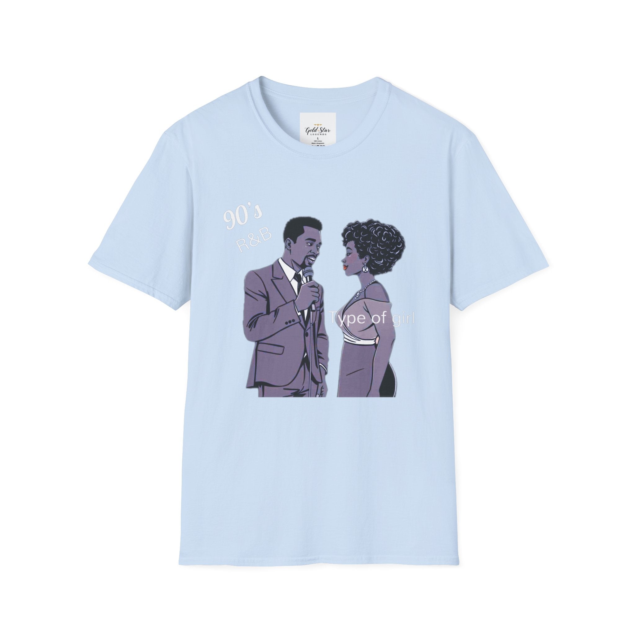 90’s R&B type of girl Softstyle T-Shirt