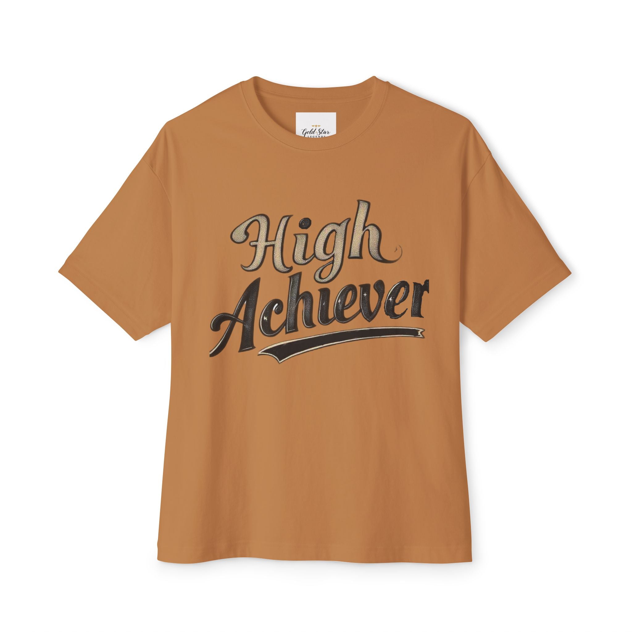 High Achiever Women’s Oversized Boxy Tee