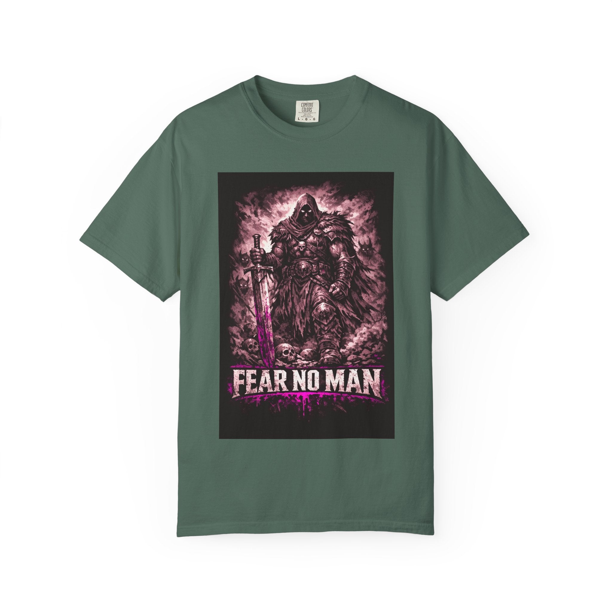 Women’s Fear No Man Garment-Dyed T-shirt