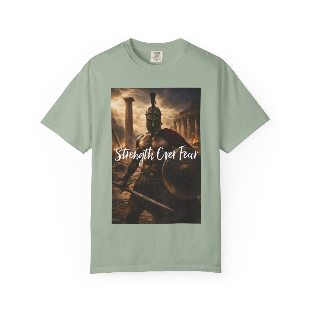 Spartan soldier women’s Garment-Dyed T-shirt