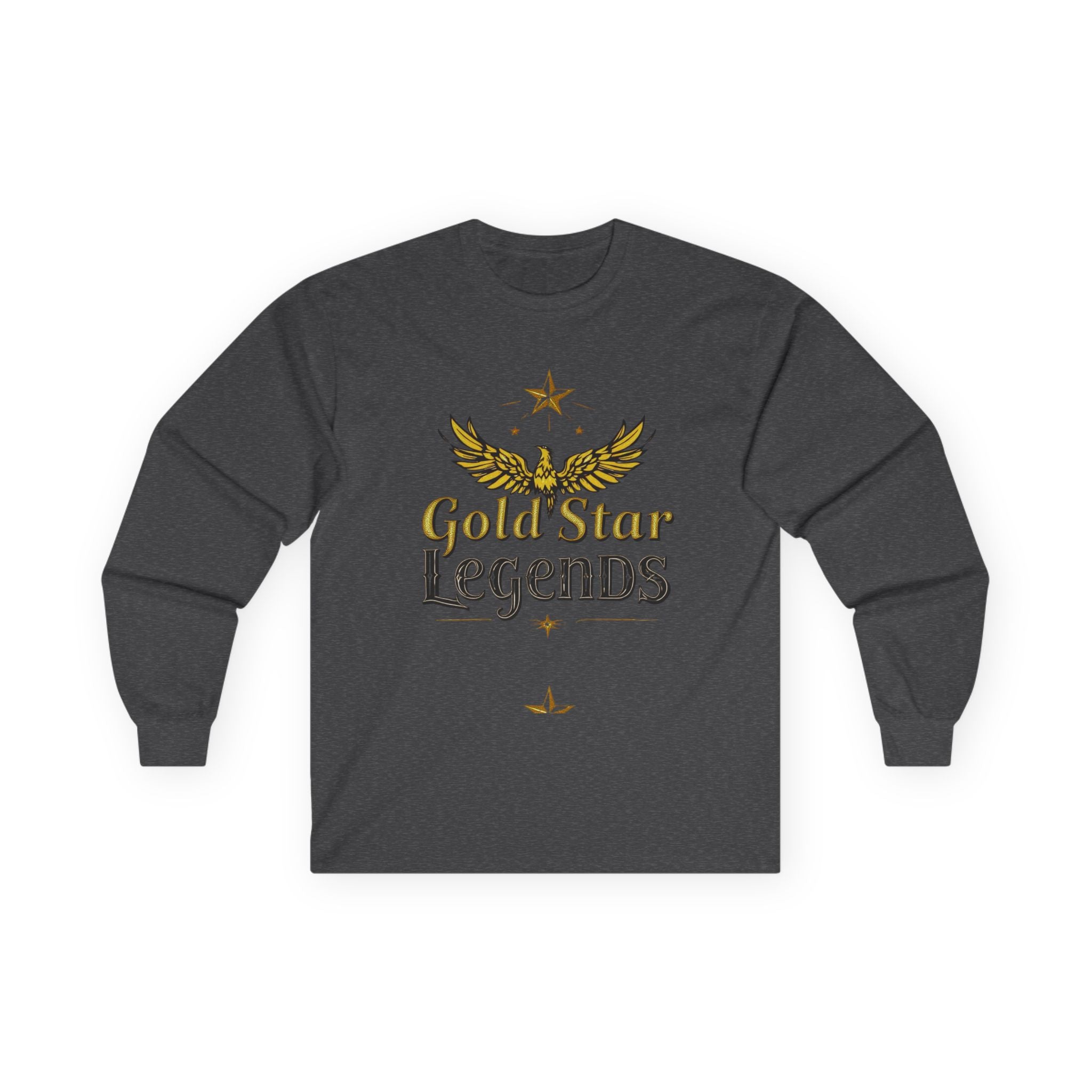 Gold Star Legends Women’s Ultra Cotton Long Sleeve Tee