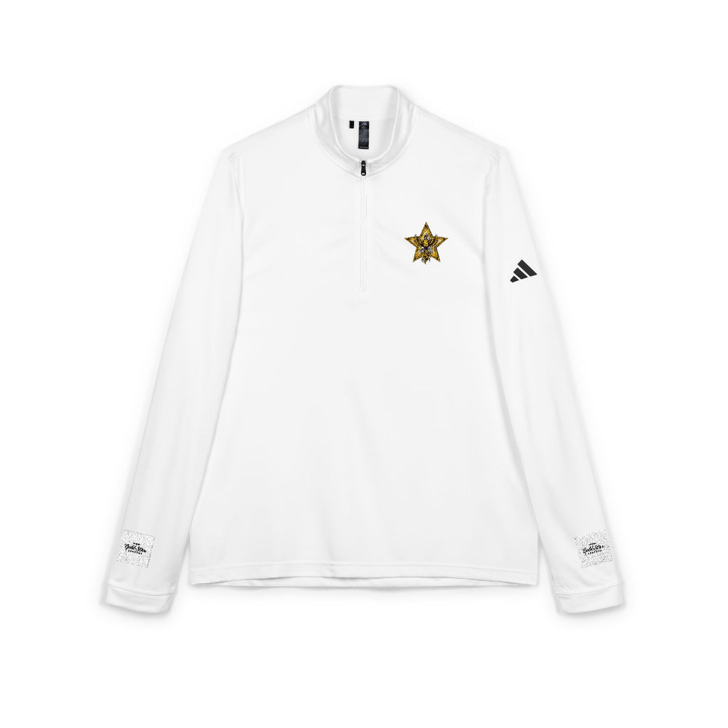 Gold Star Legends adidas® Men's Quarter-Zip Pullover (Embroidery)