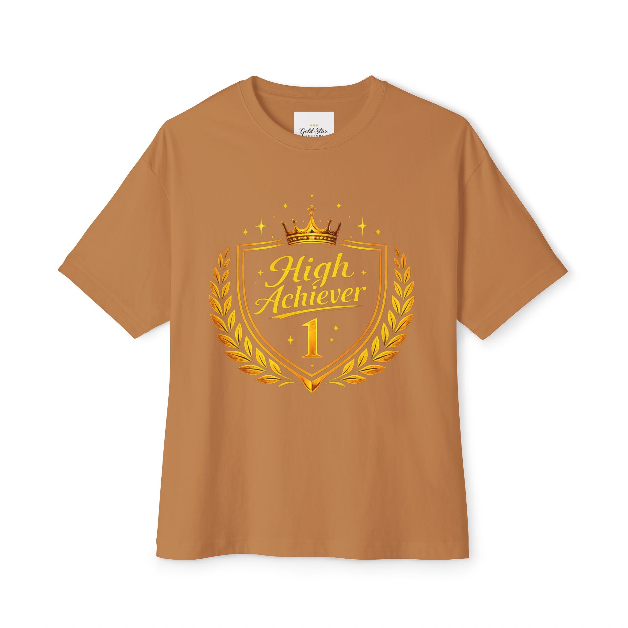 High Achiever Women’s Oversized Boxy Tee