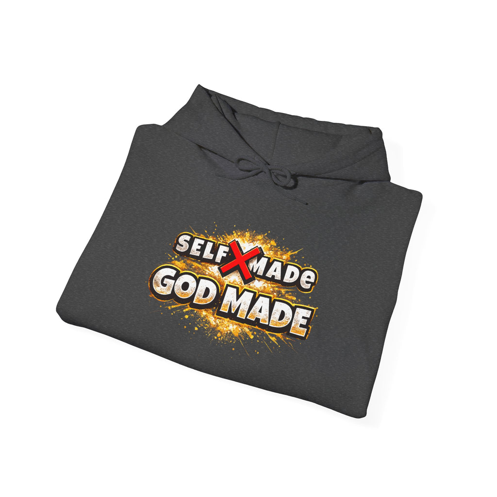 Self Made/God Made Woman’s Heavy Blend™ Hooded Sweatshirt