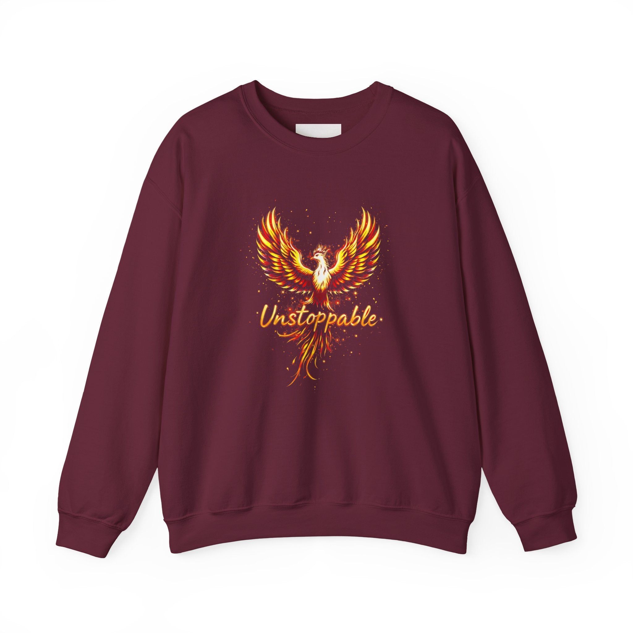 Unstoppable Men’s Heavy Blend™ Crewneck Sweatshirt