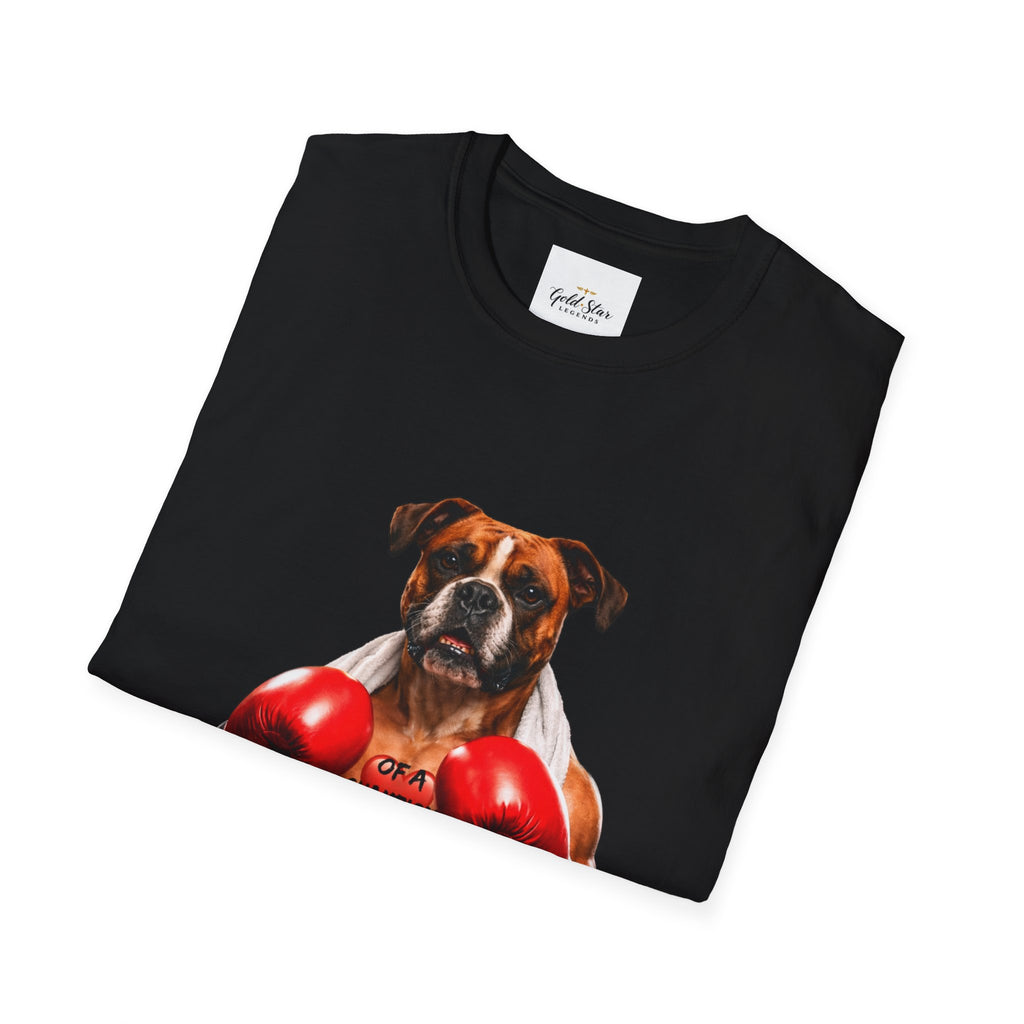 Women’s Boxing dog Softstyle T-Shirt