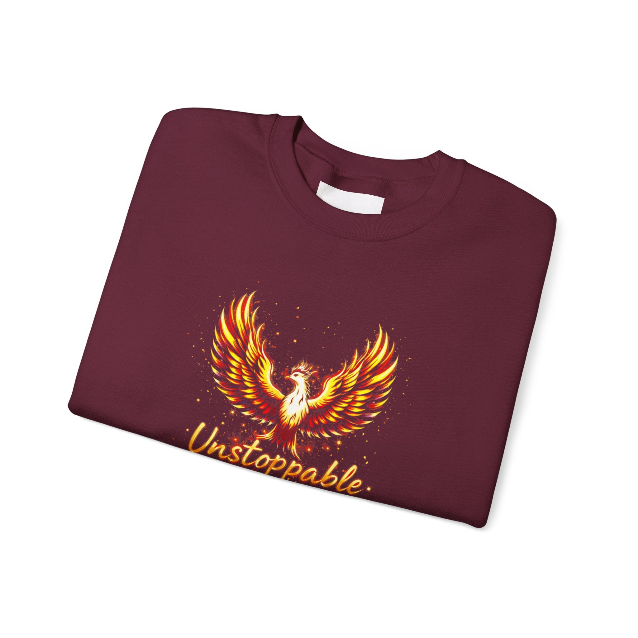 Unstoppable Men’s Heavy Blend™ Crewneck Sweatshirt