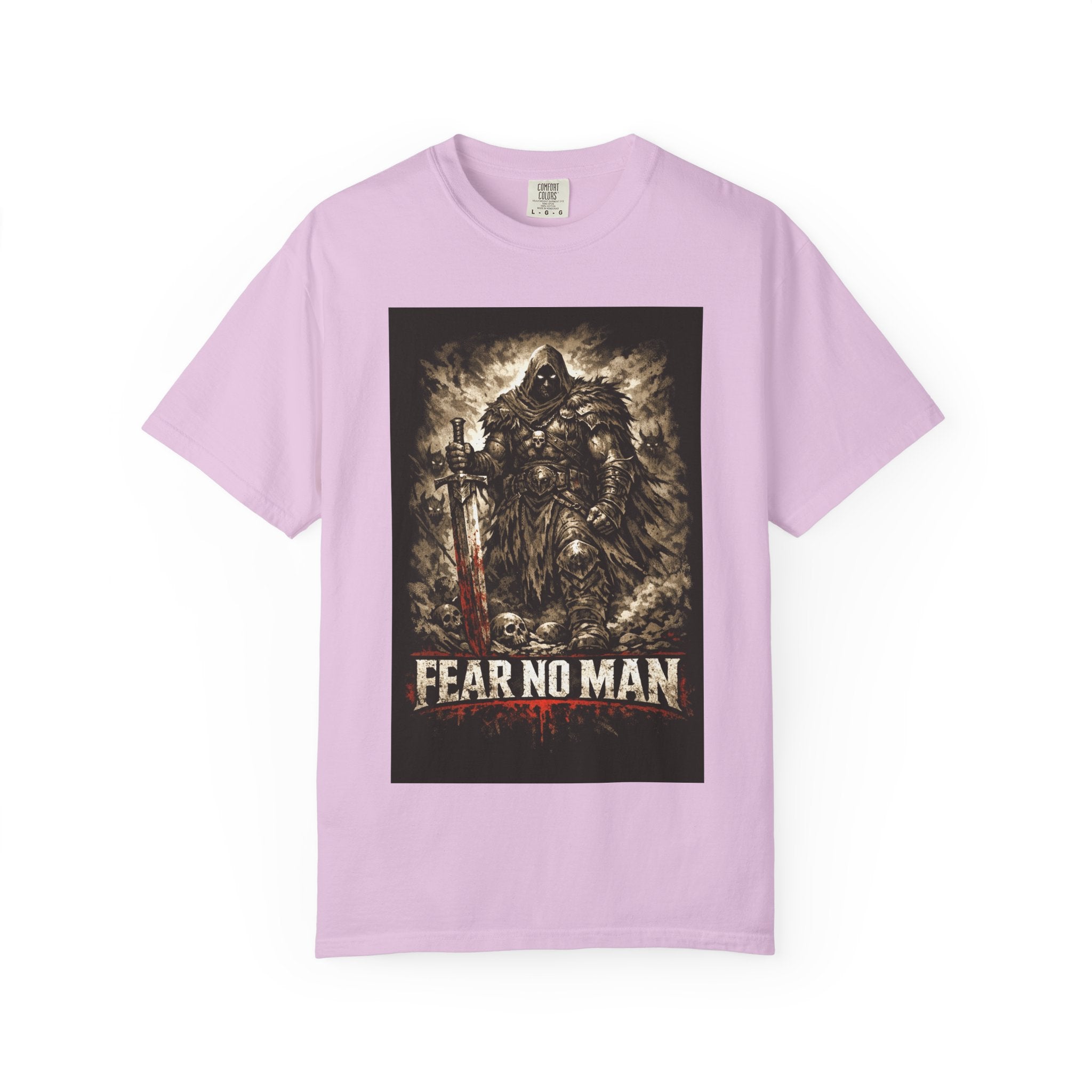 Men’s Fear No Man Garment-Dyed T-shirt