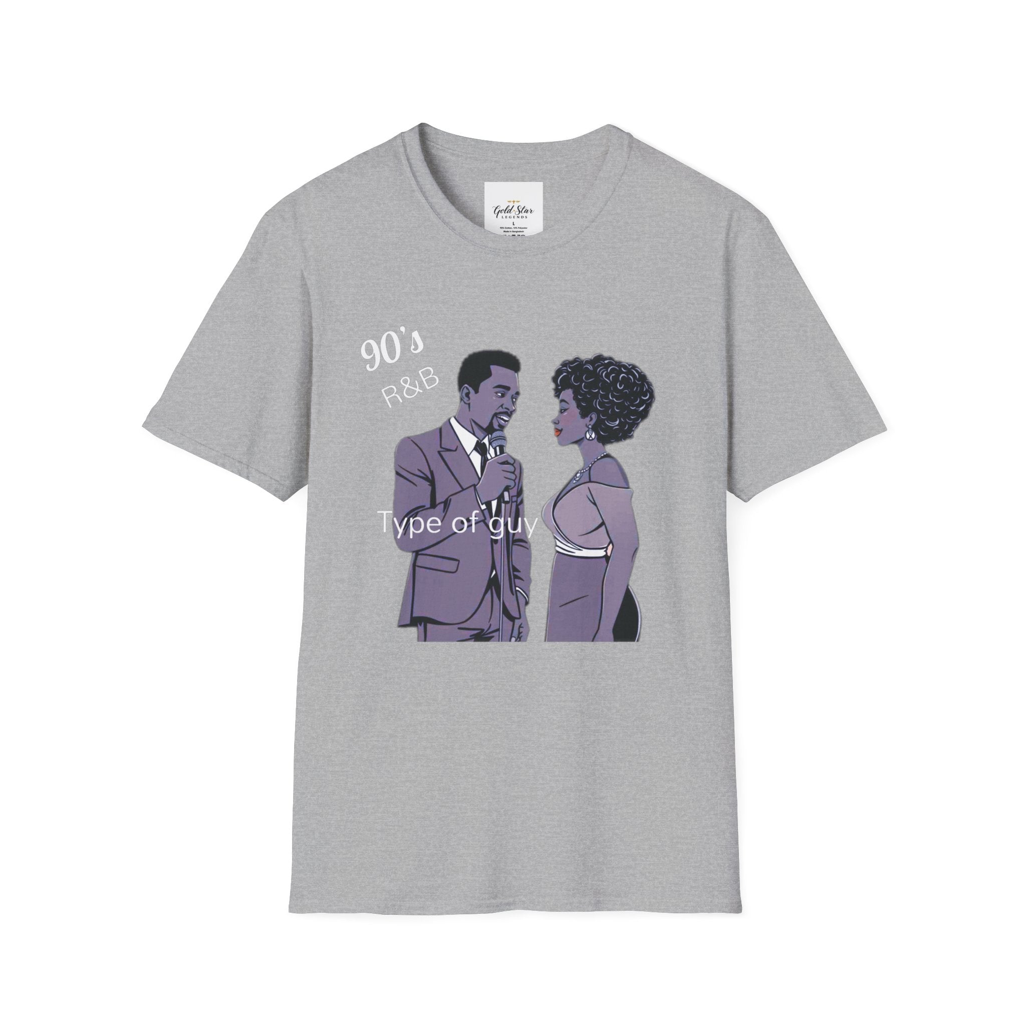 Men’s 90’s R&B type of guy Softstyle T-Shirt