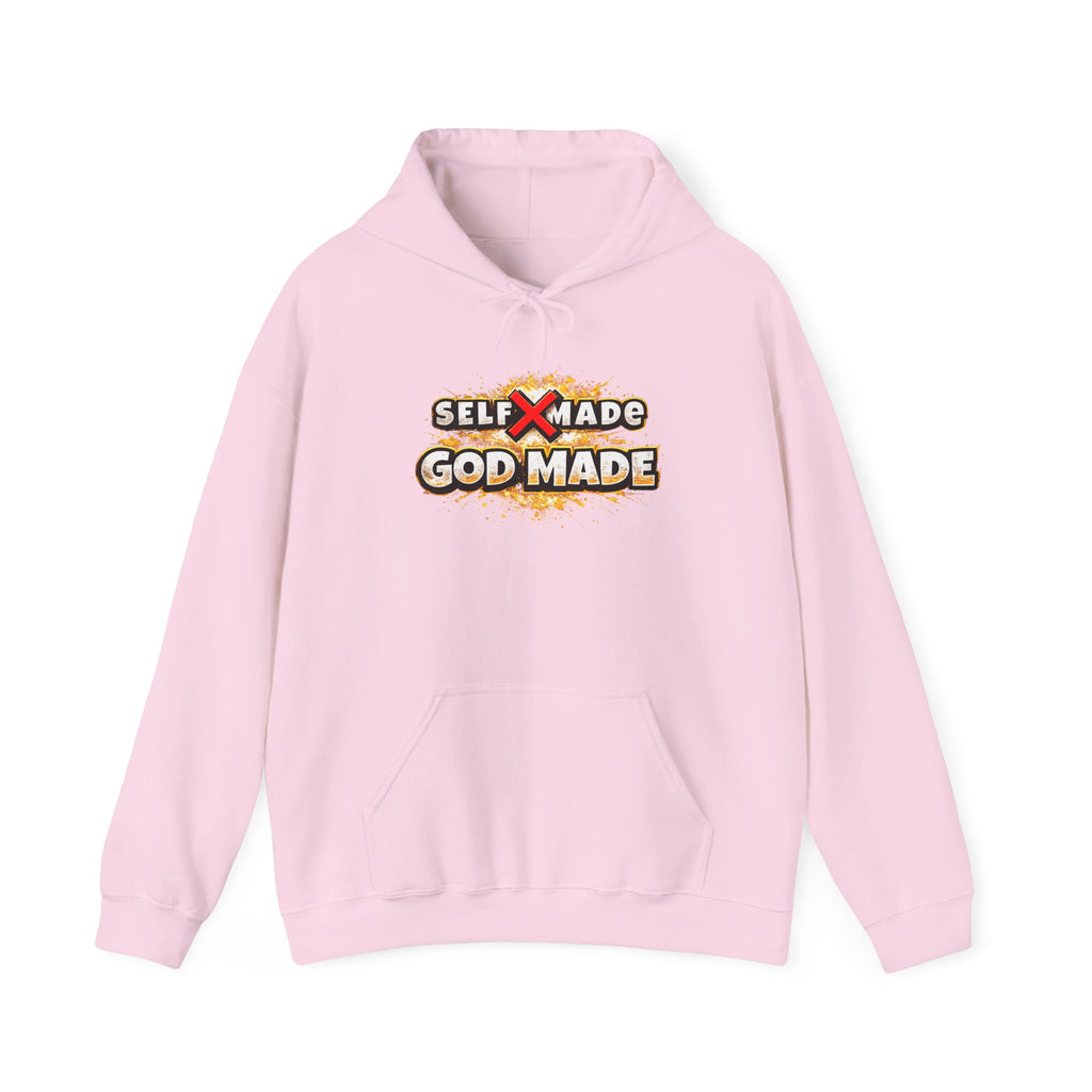 Self Made/God Made Woman’s Heavy Blend™ Hooded Sweatshirt
