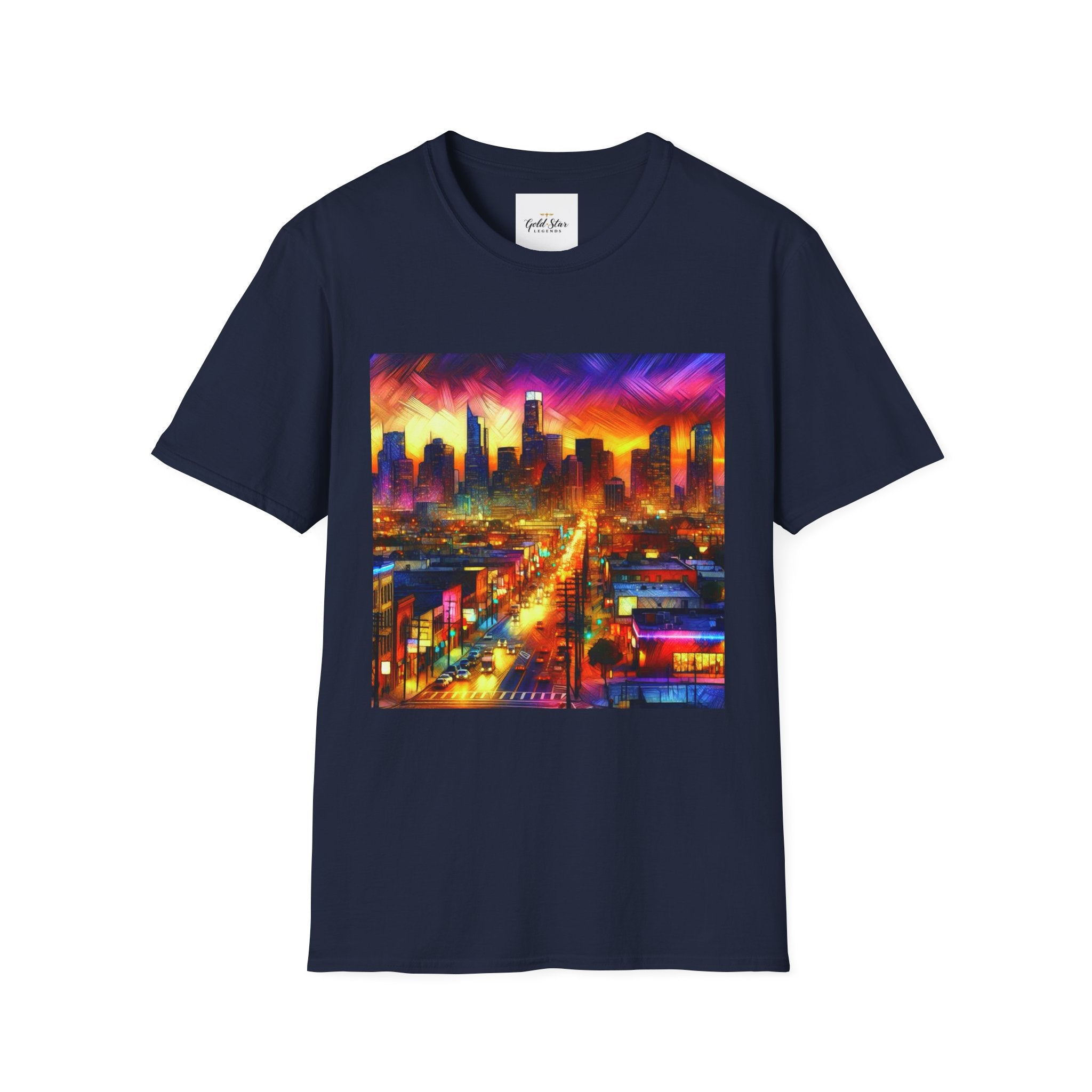 Colorful City Women's T-Shirt