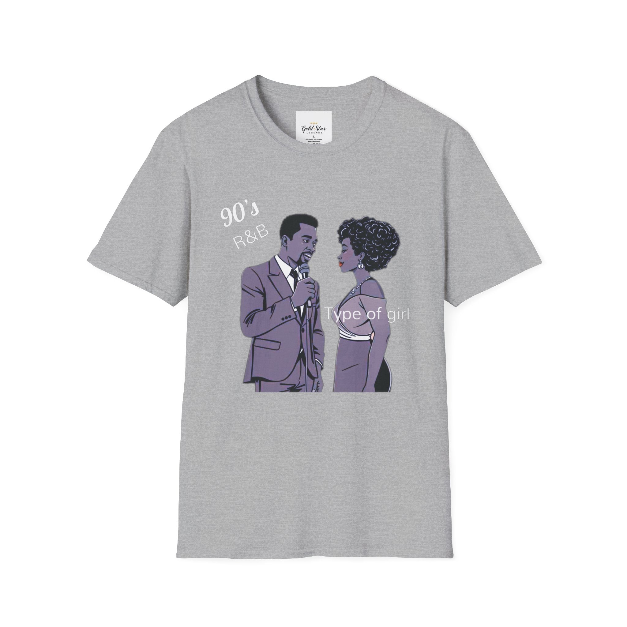 90’s R&B type of girl Softstyle T-Shirt