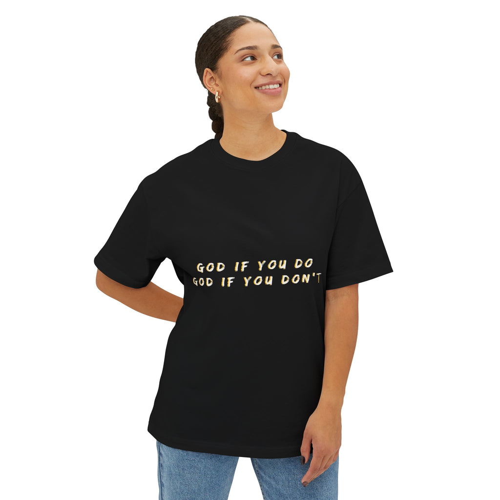 GSL Quotables Women's Oversized Boxy Tee