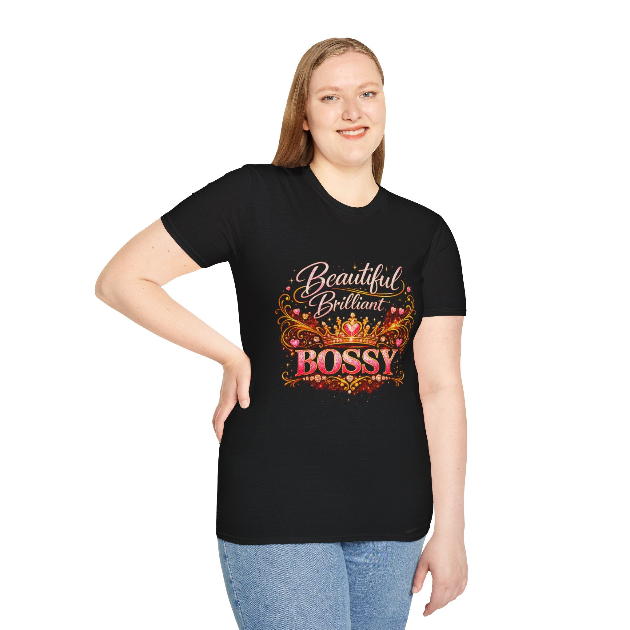 Beautiful Brilliant and Bossy Women’s T-Shirt
