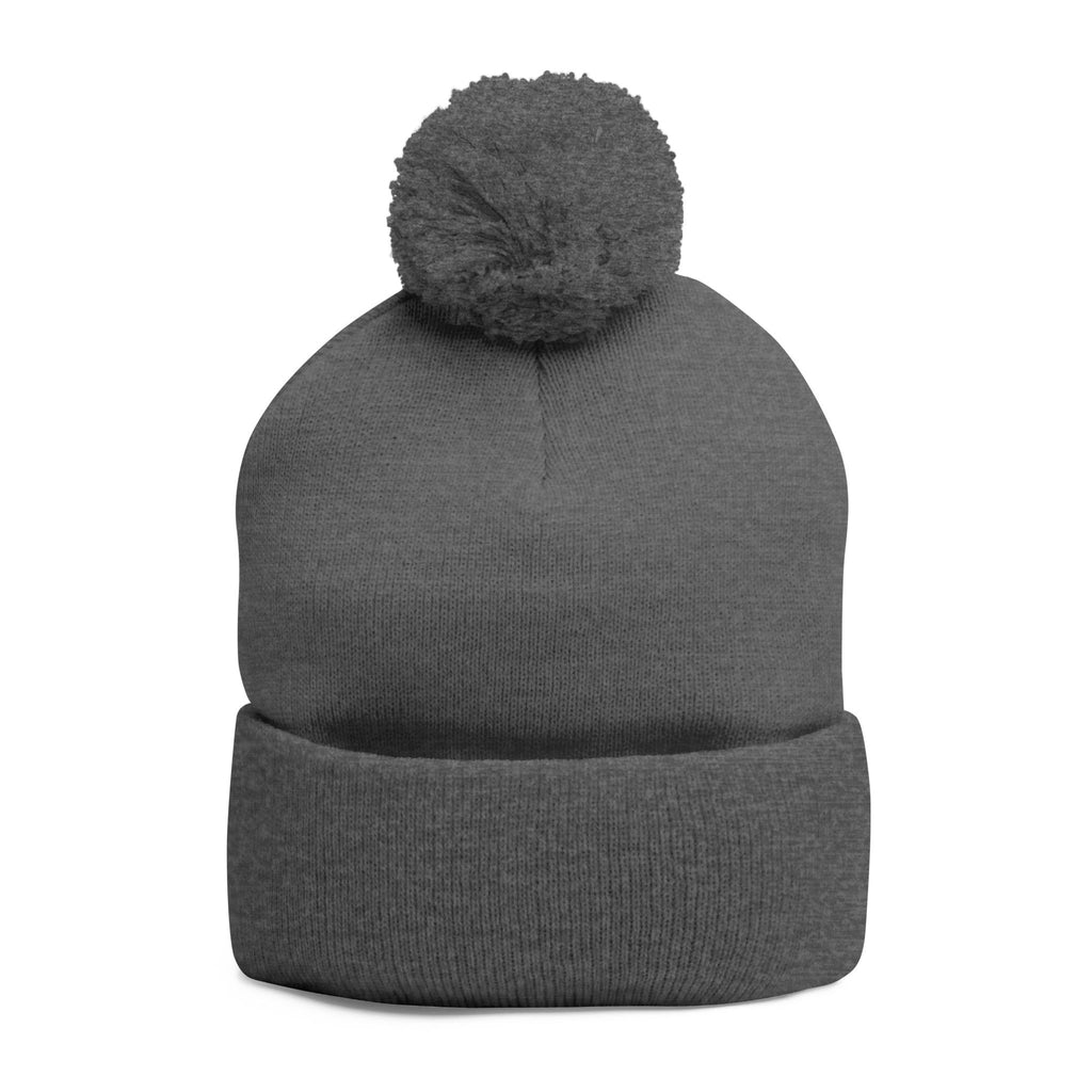 Gold Star Legends Pom-Pom Knit Cap (Embroidery)